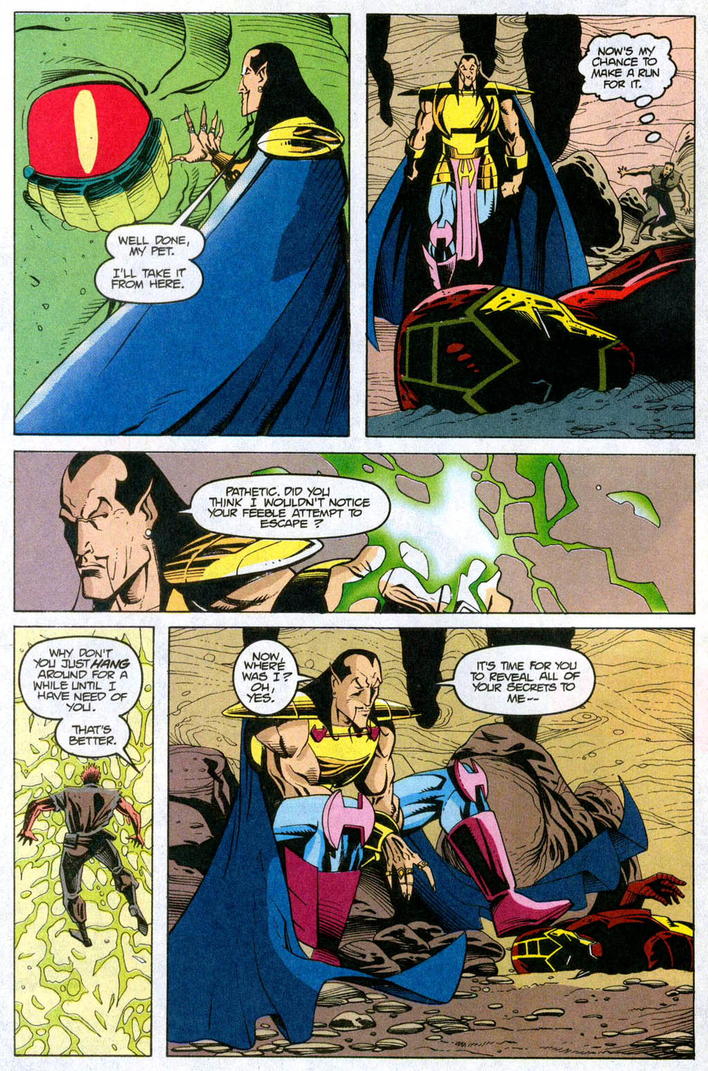 Read online Marvel Action Hour, featuring Iron Man comic -  Issue #7 - 6