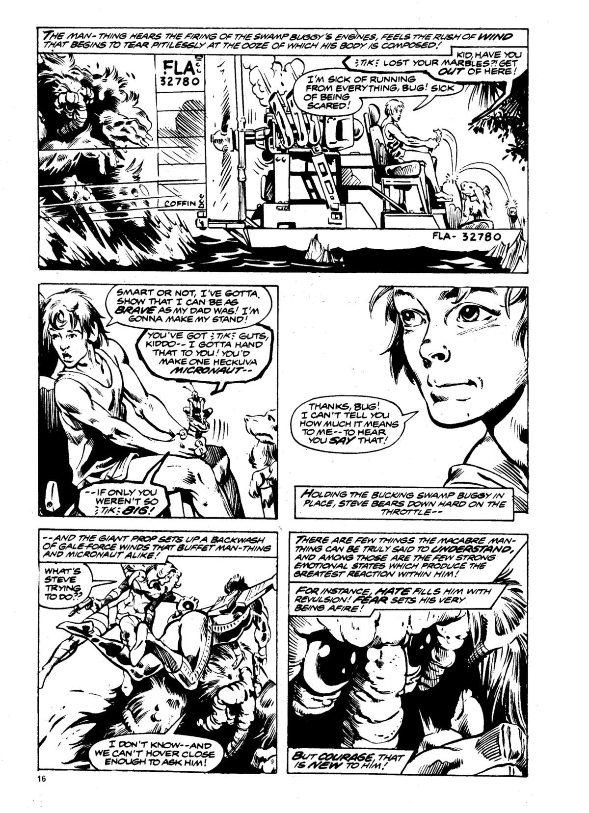 Read online Star Wars Weekly comic -  Issue #69 - 16