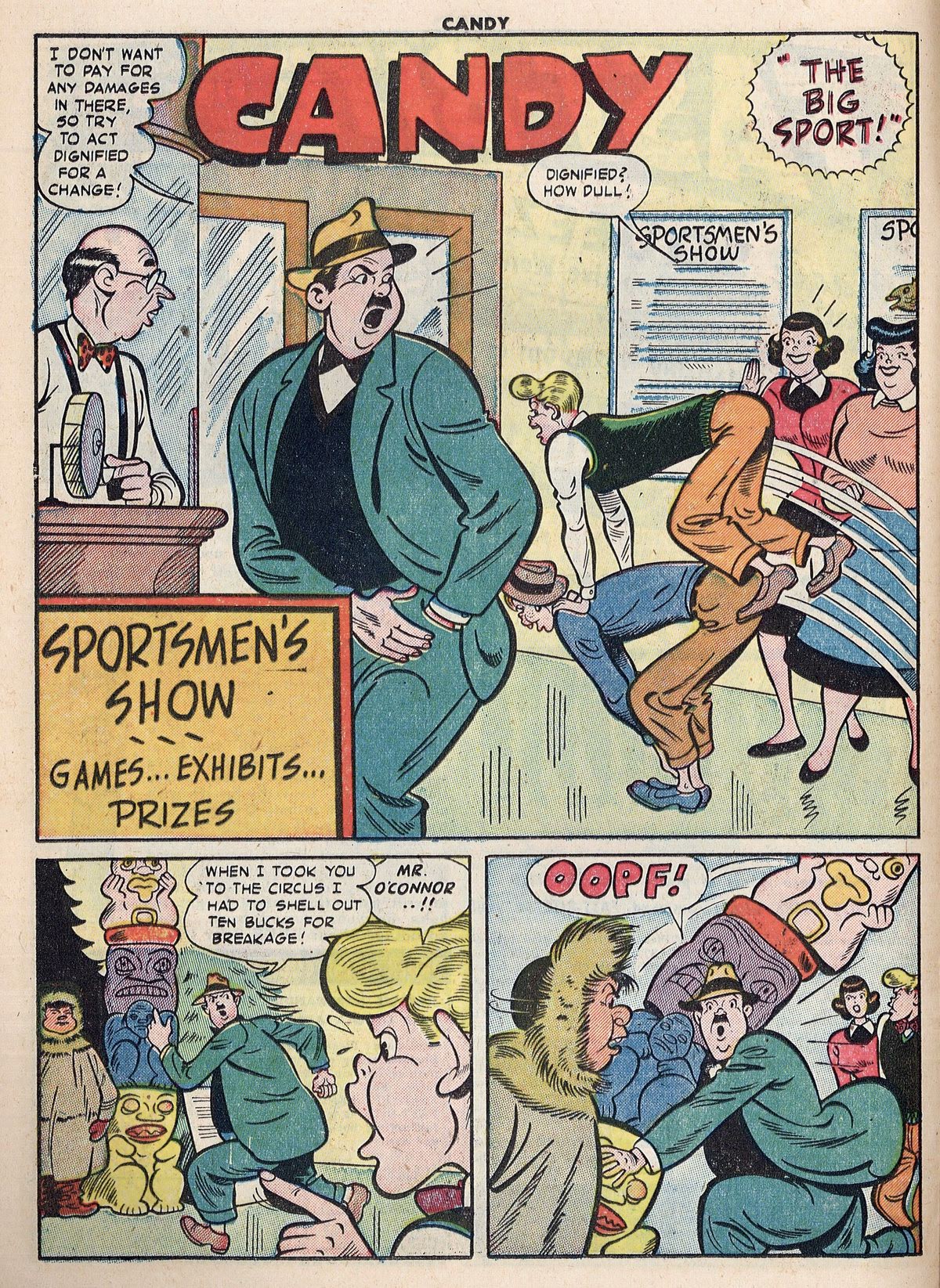 Read online Candy comic -  Issue #43 - 14