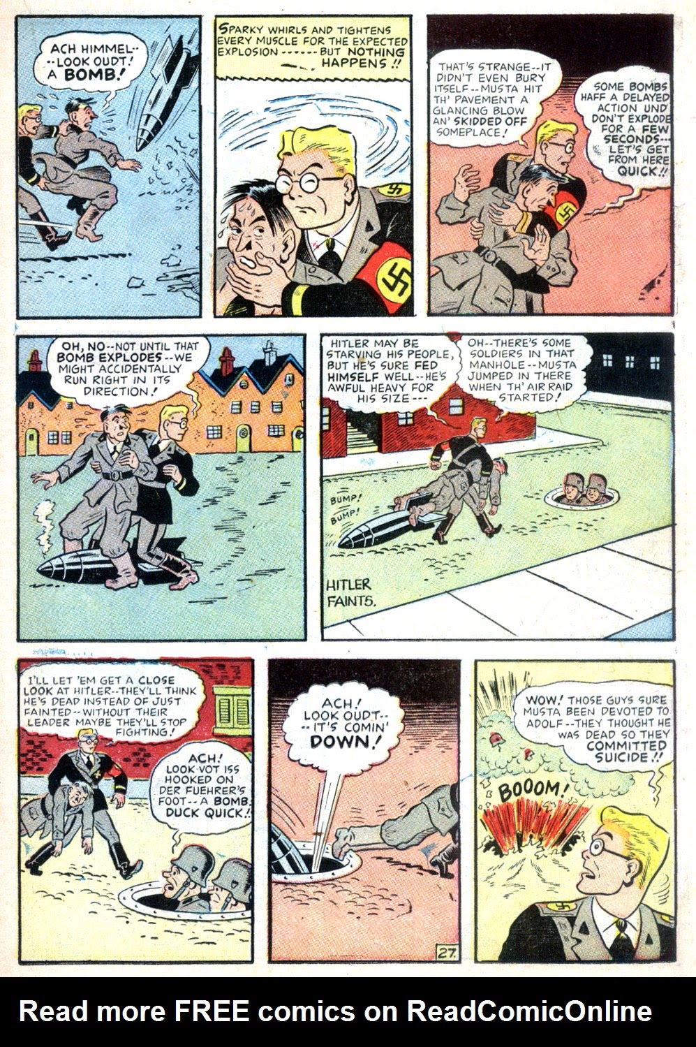 Read online Sparky Watts comic -  Issue #1 - 29