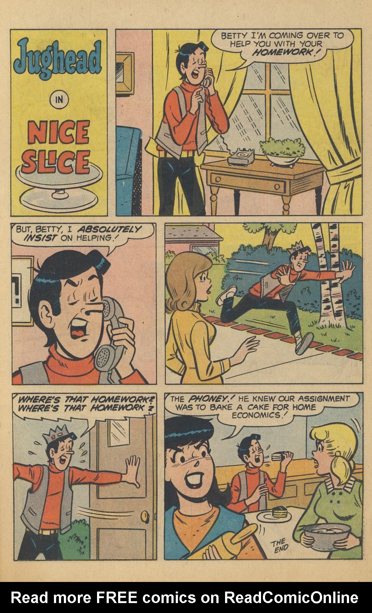 Read online Jughead's Jokes comic -  Issue #11 - 5
