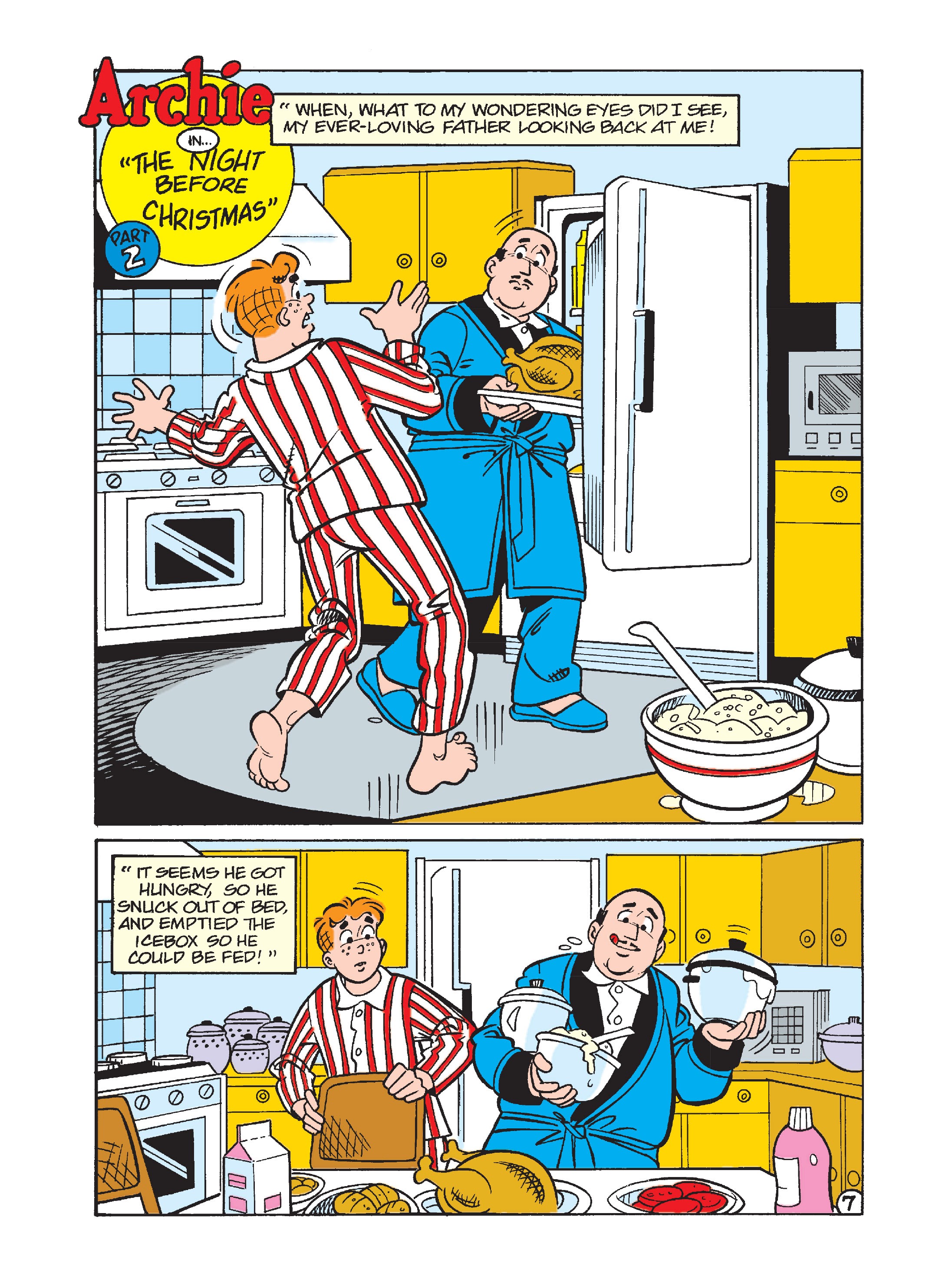 Read online Archie's Double Digest Magazine comic -  Issue #256 - 180