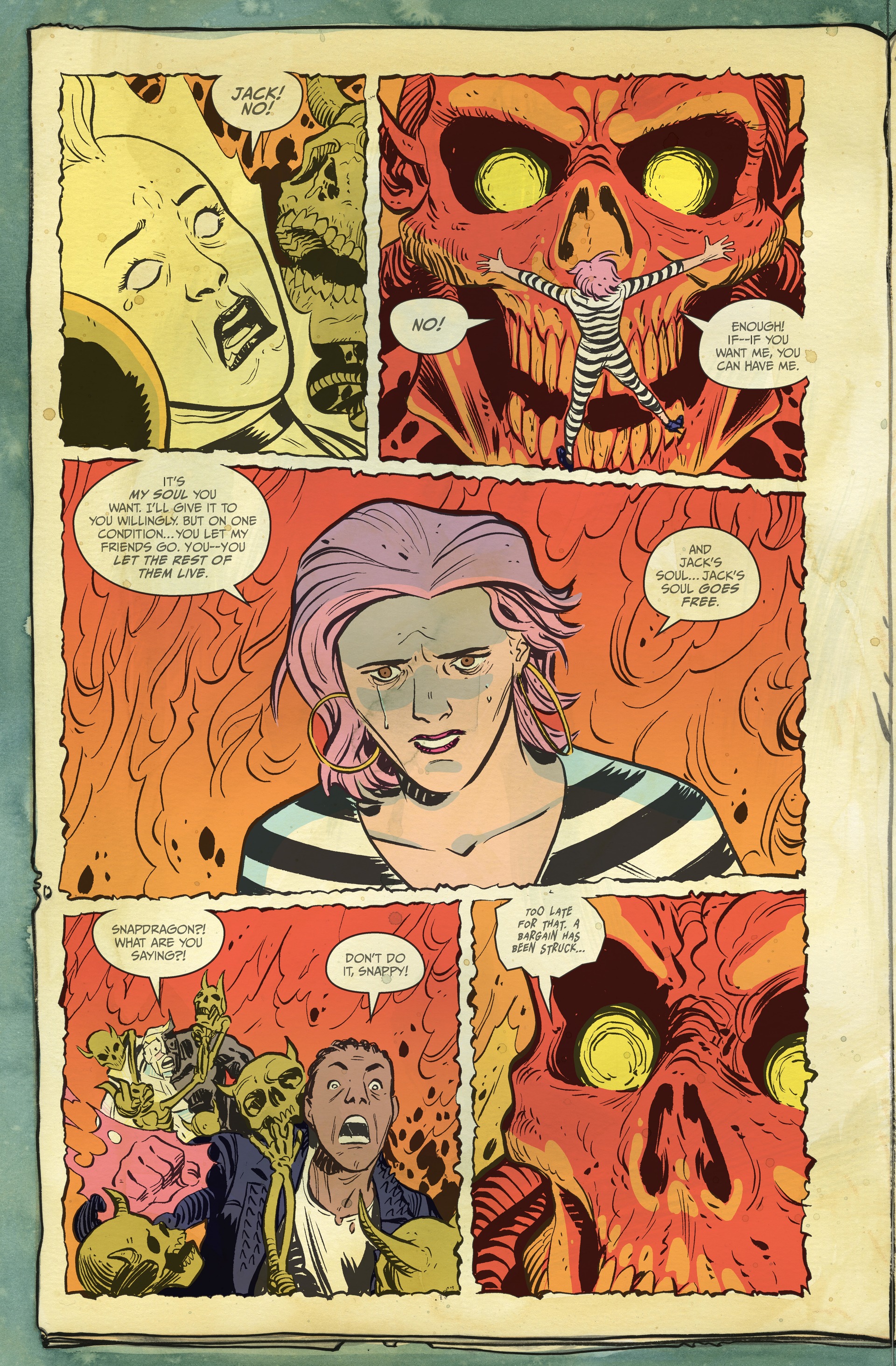 Read online The World of Black Hammer Library Edition comic -  Issue # TPB 4 (Part 3) - 24