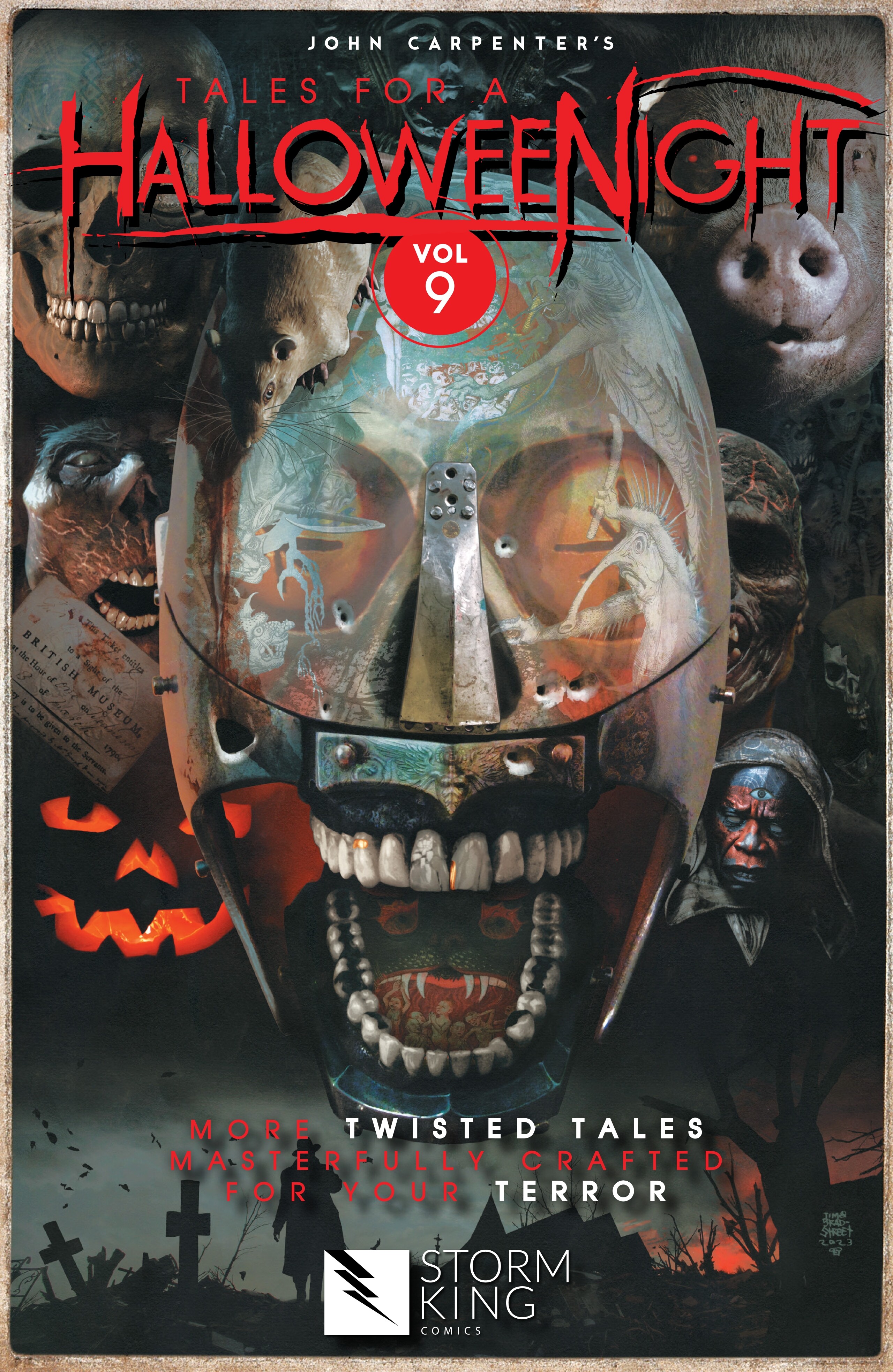 Read online John Carpenter's Tales for a HalloweeNight comic -  Issue # TPB 9 (Part 1) - 1