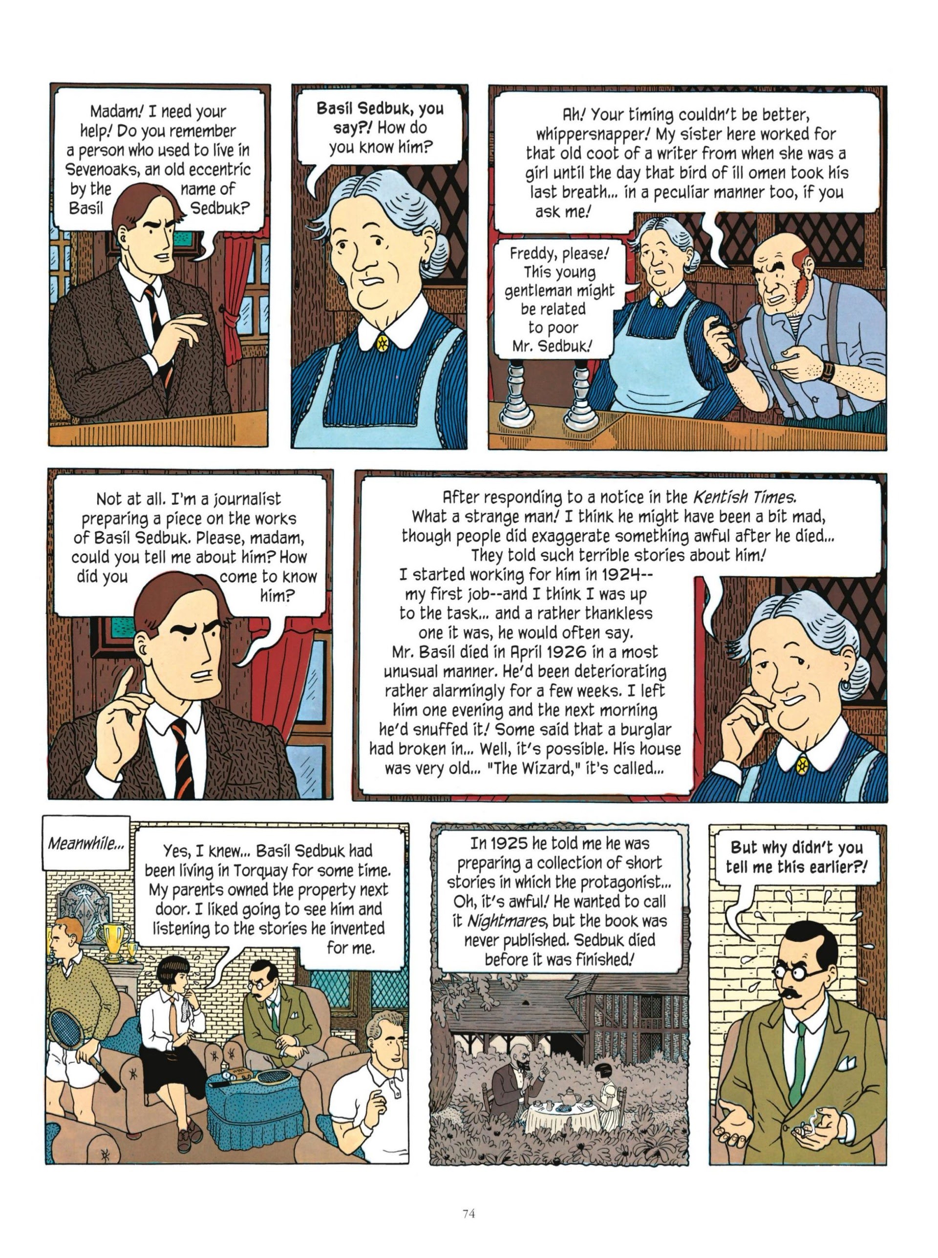 Read online An English Trilogy comic -  Issue # TPB (Part 1) - 70