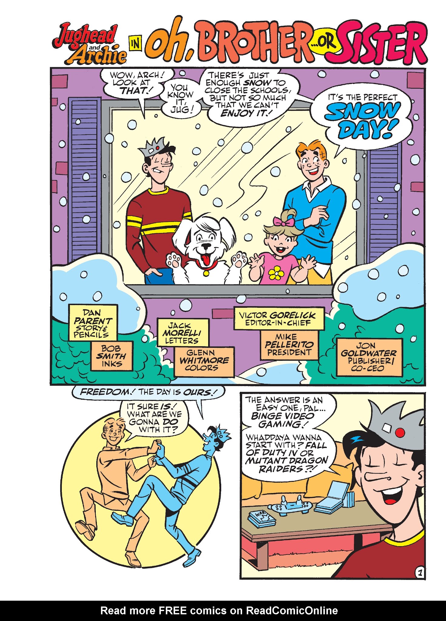 Read online Jughead and Archie Double Digest comic -  Issue #24 - 2
