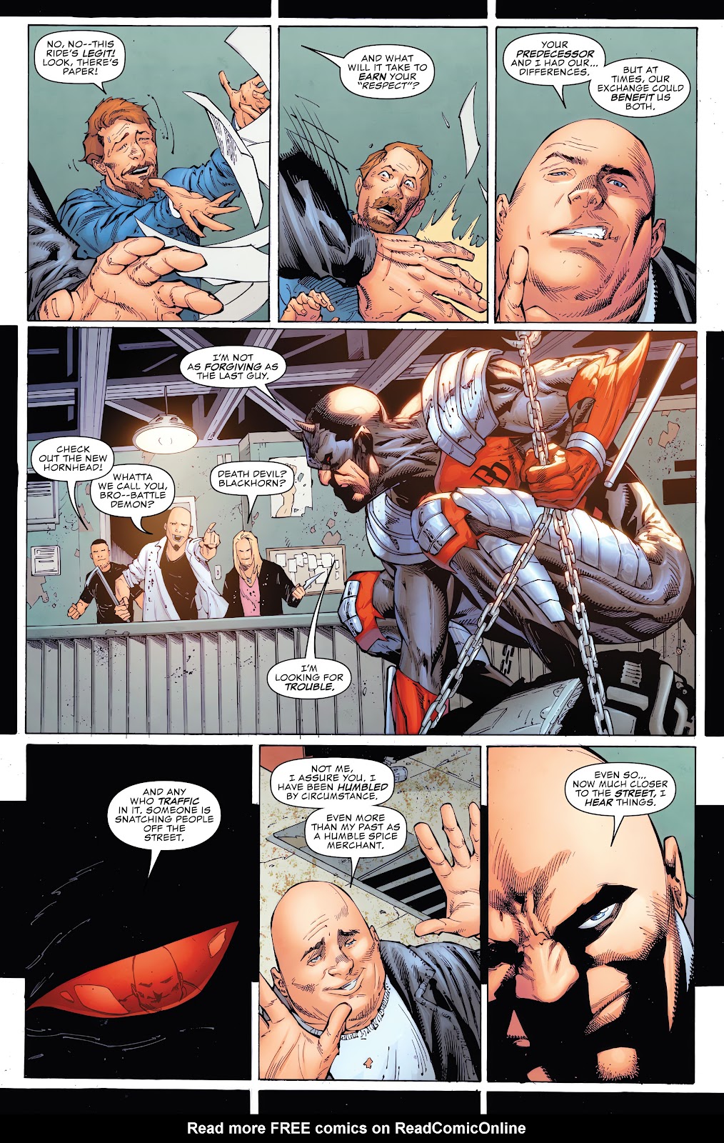 Daredevil: Black Armor issue 1 - Page 27