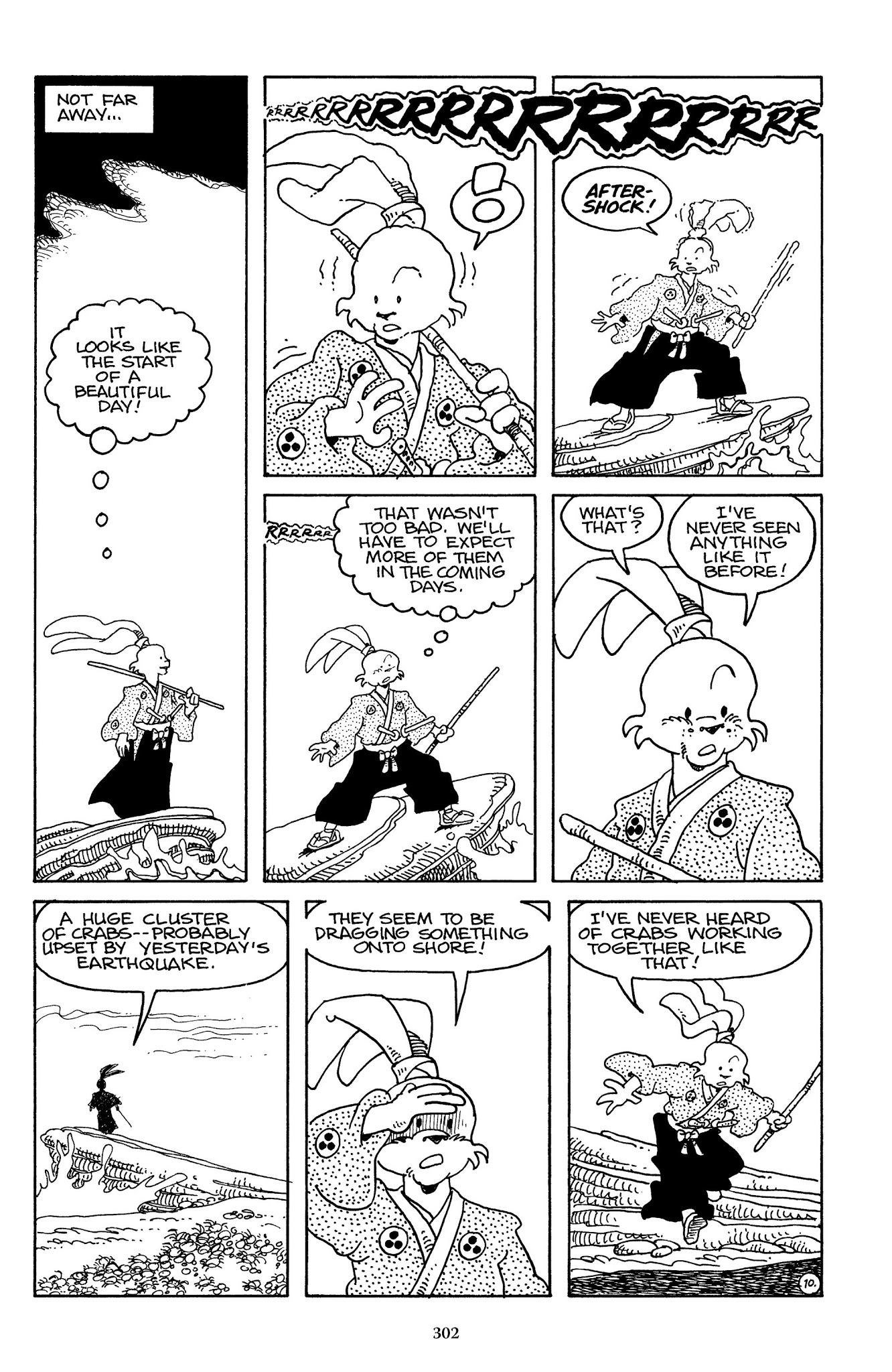 Read online The Usagi Yojimbo Saga comic -  Issue # TPB 2 - 298