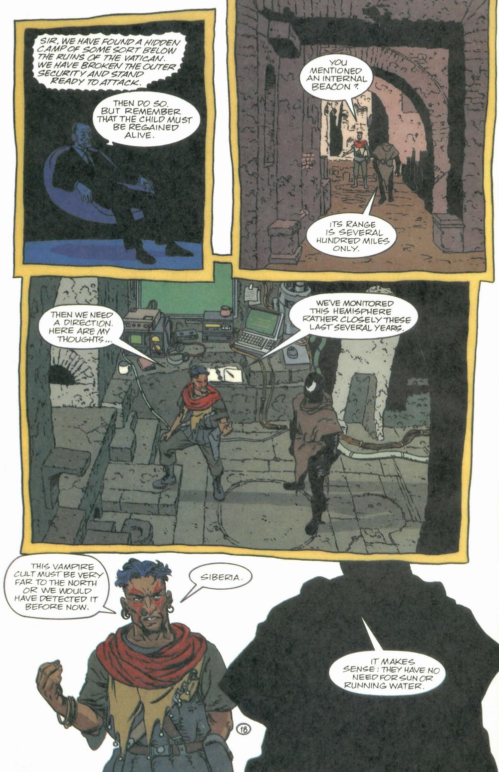 Read online Grendel: War Child comic -  Issue #7 - 20