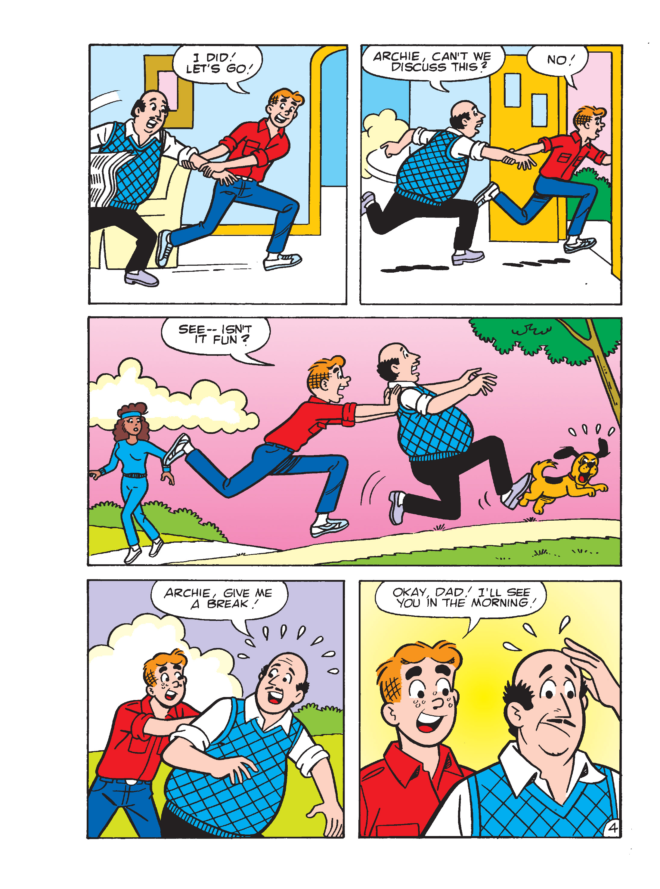 Read online Archie's Double Digest Magazine comic -  Issue #312 - 70
