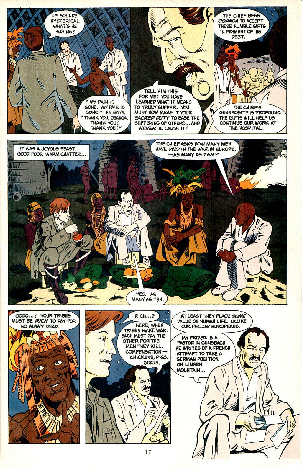 Read online Young Indiana Jones Chronicles comic -  Issue #8 - 19