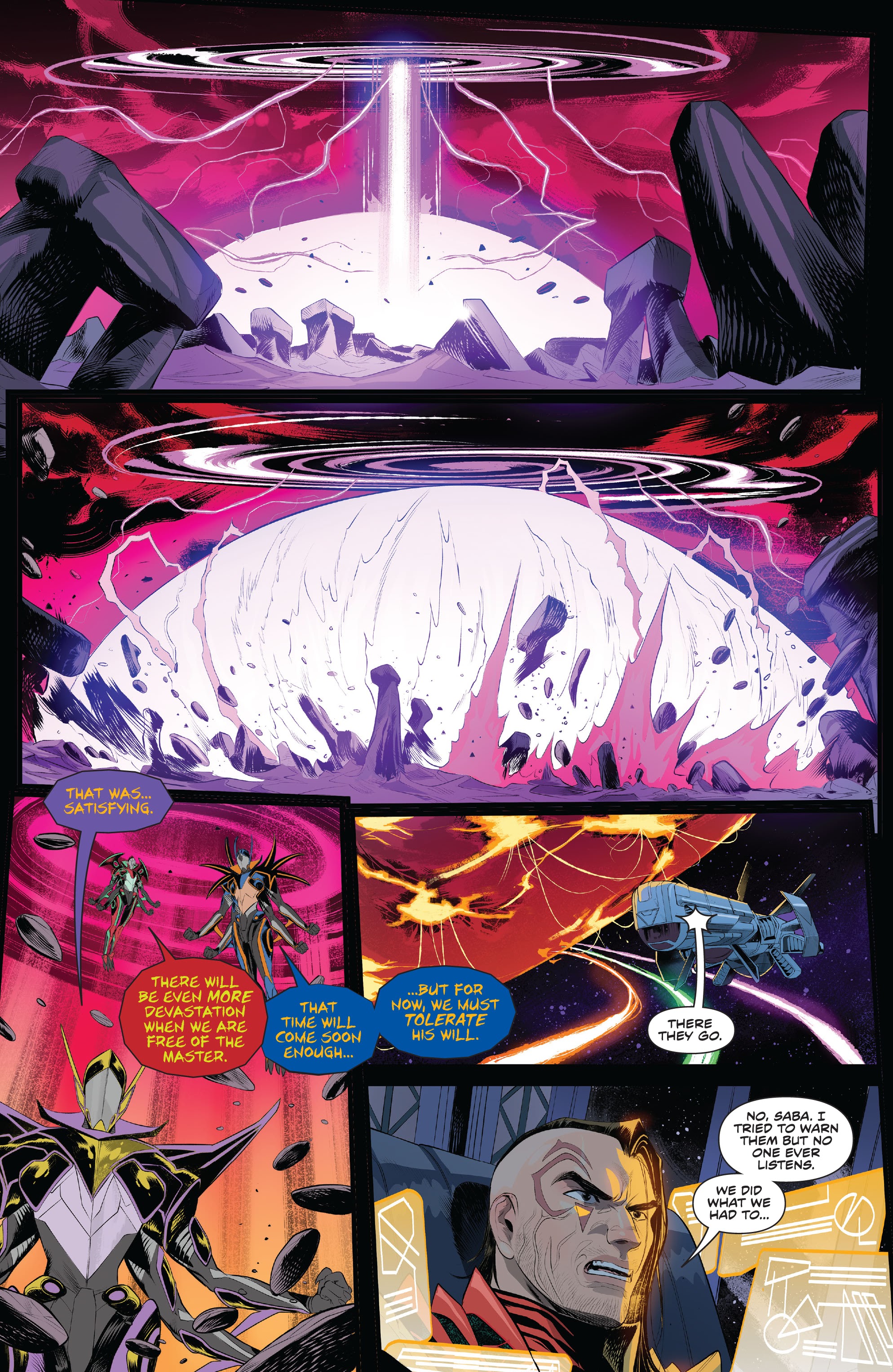 Read online Power Rangers comic -  Issue #12 - 12