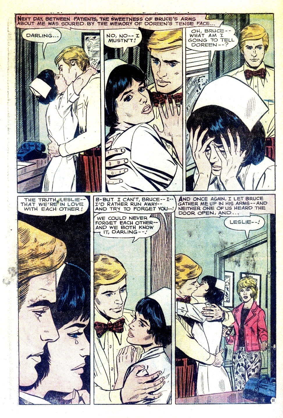 Read online Young Love (1963) comic -  Issue #107 - 85