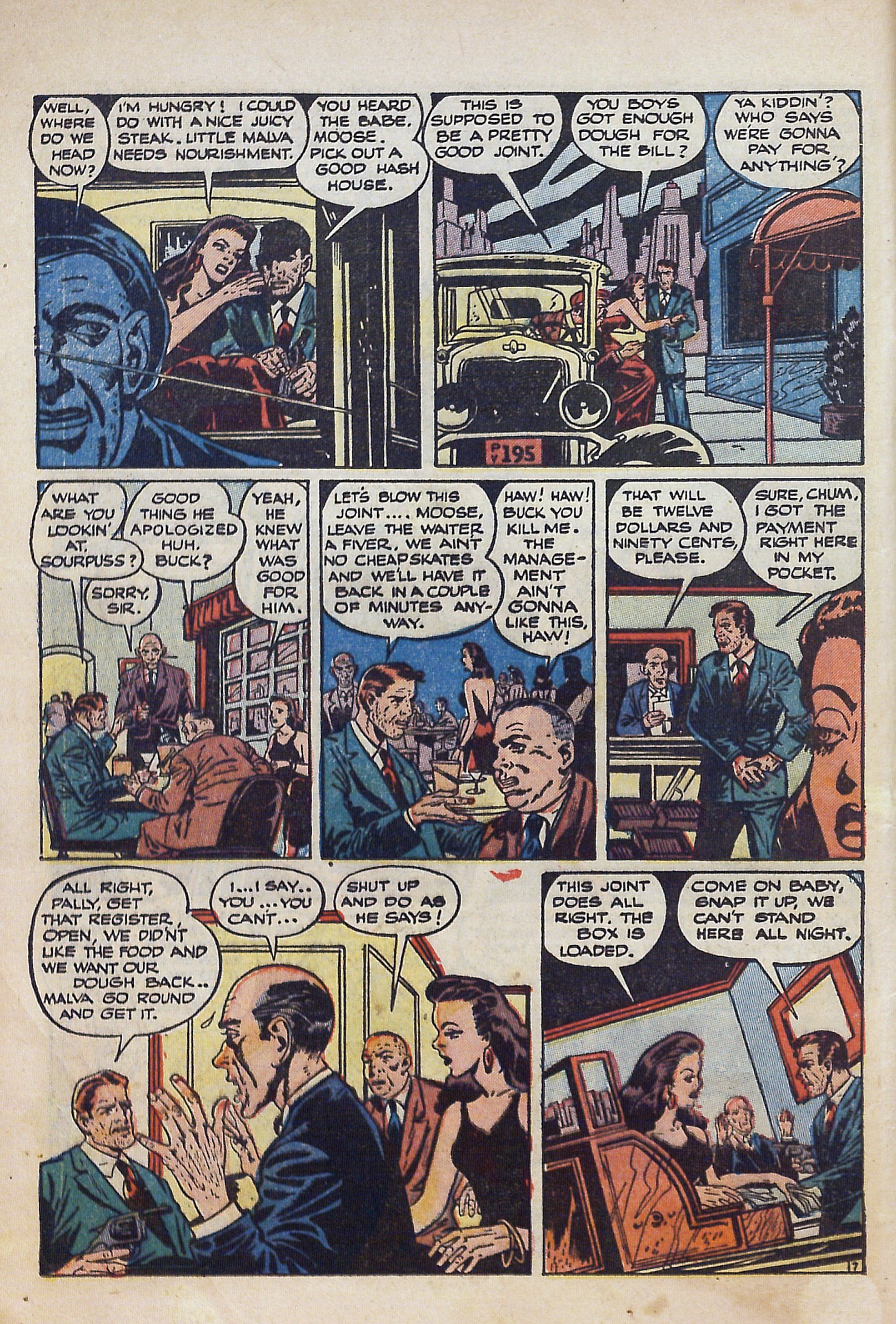 Read online Spook comic -  Issue #25 - 16