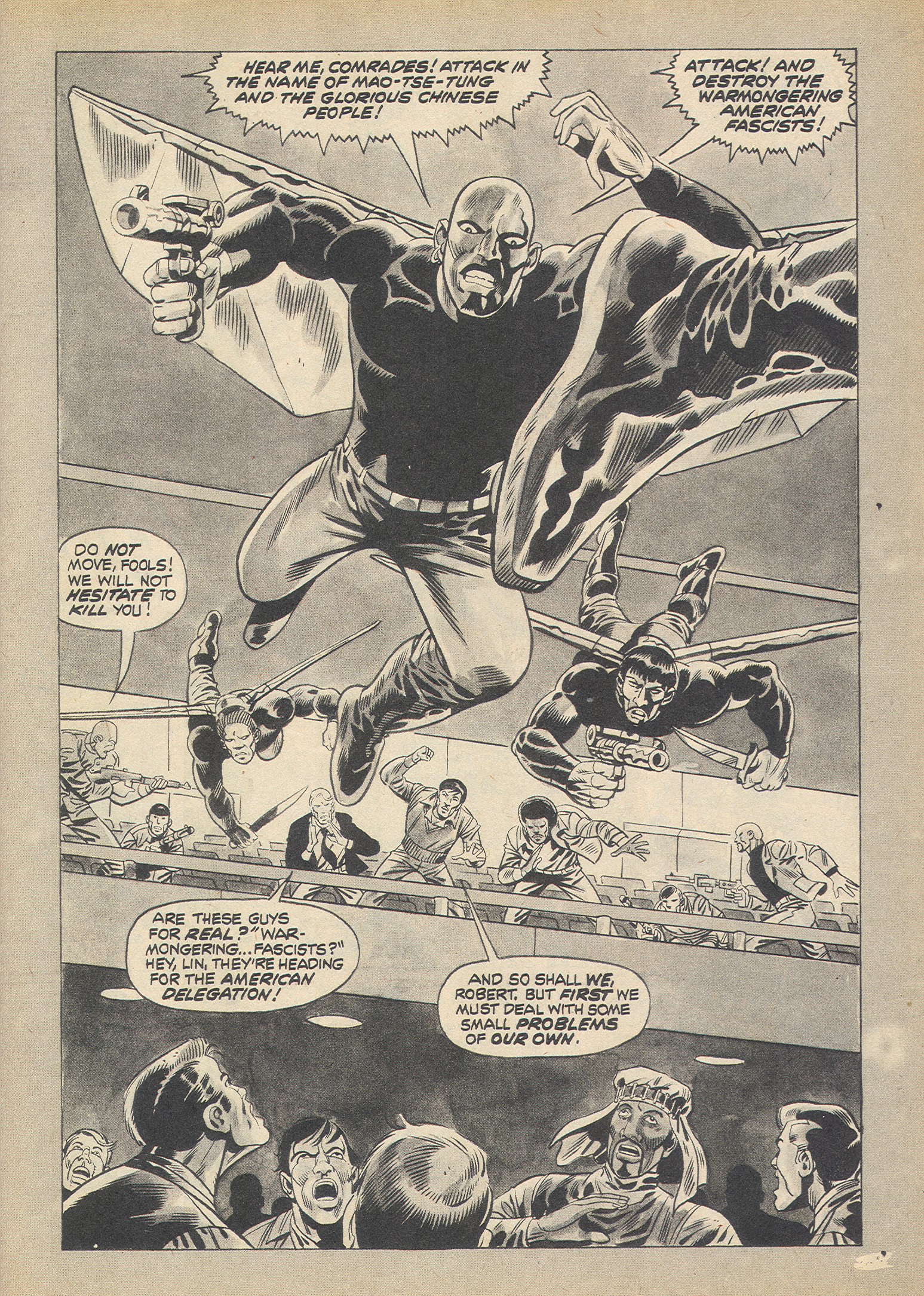 Read online The Avengers (1973) comic -  Issue #76 - 9