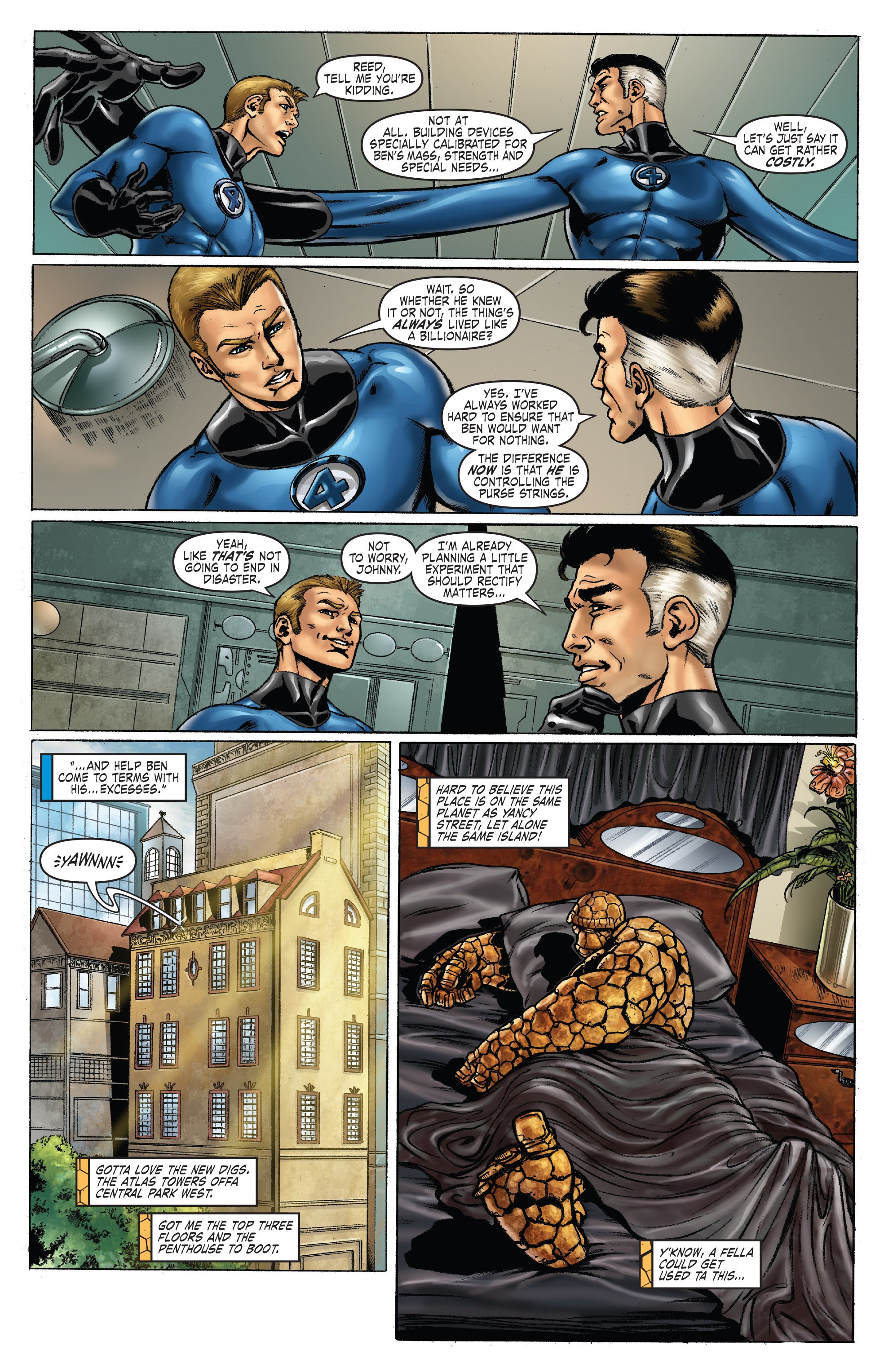 Read online The Thing (2006) comic -  Issue # _TPB (Part 1) - 14