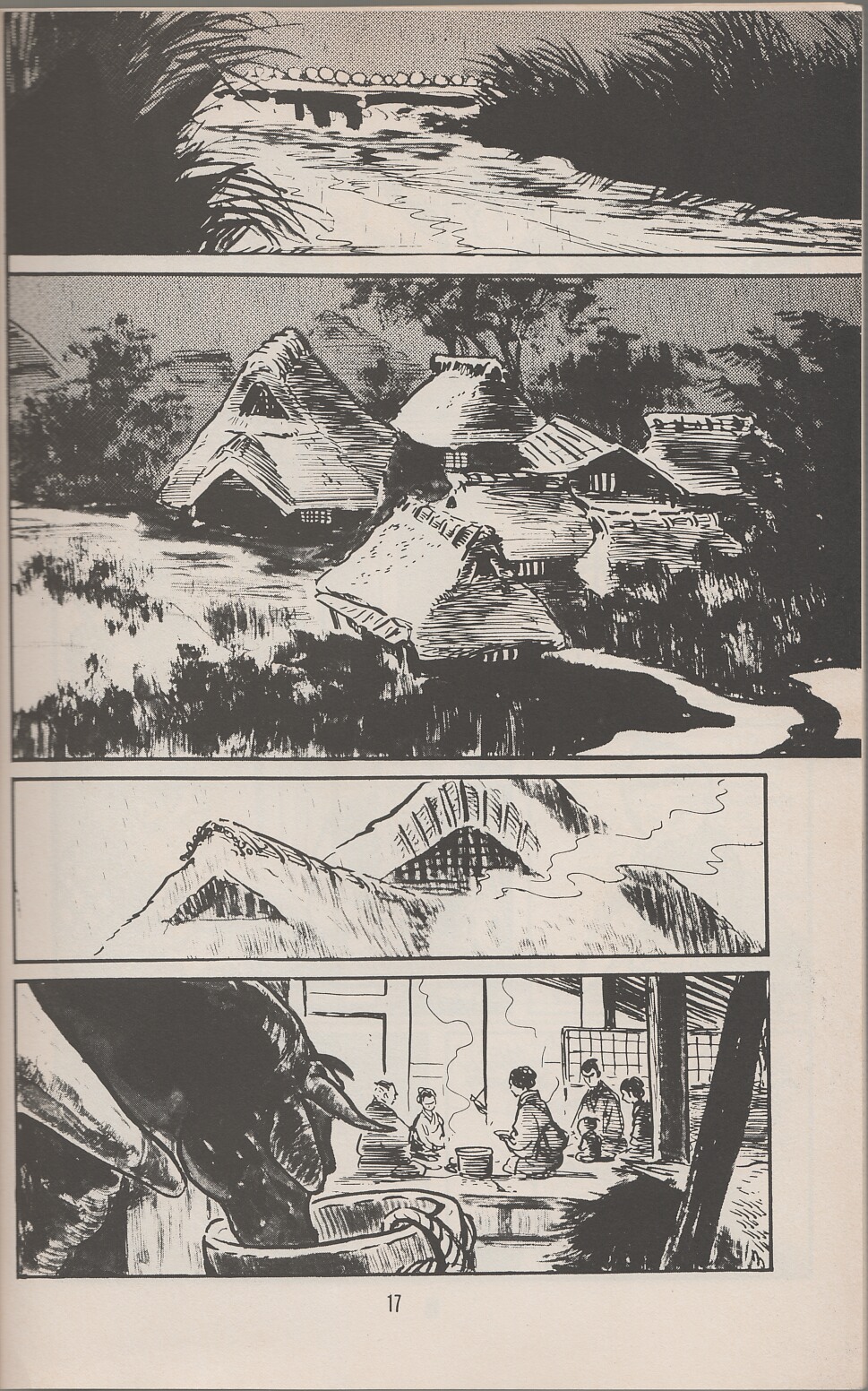Read online Lone Wolf and Cub comic -  Issue #14 - 19