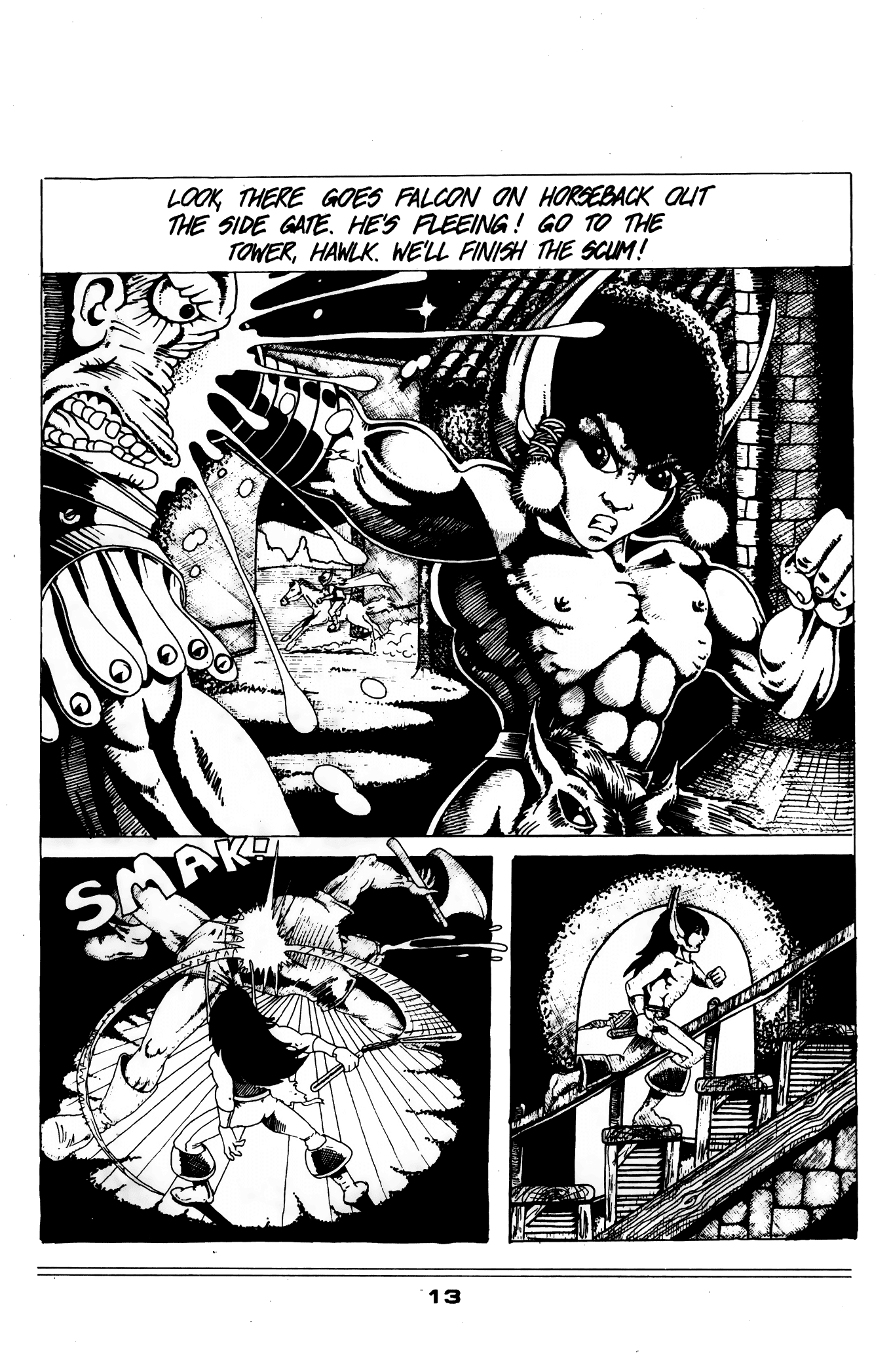 Read online Elflord Chronicles comic -  Issue #2 - 15