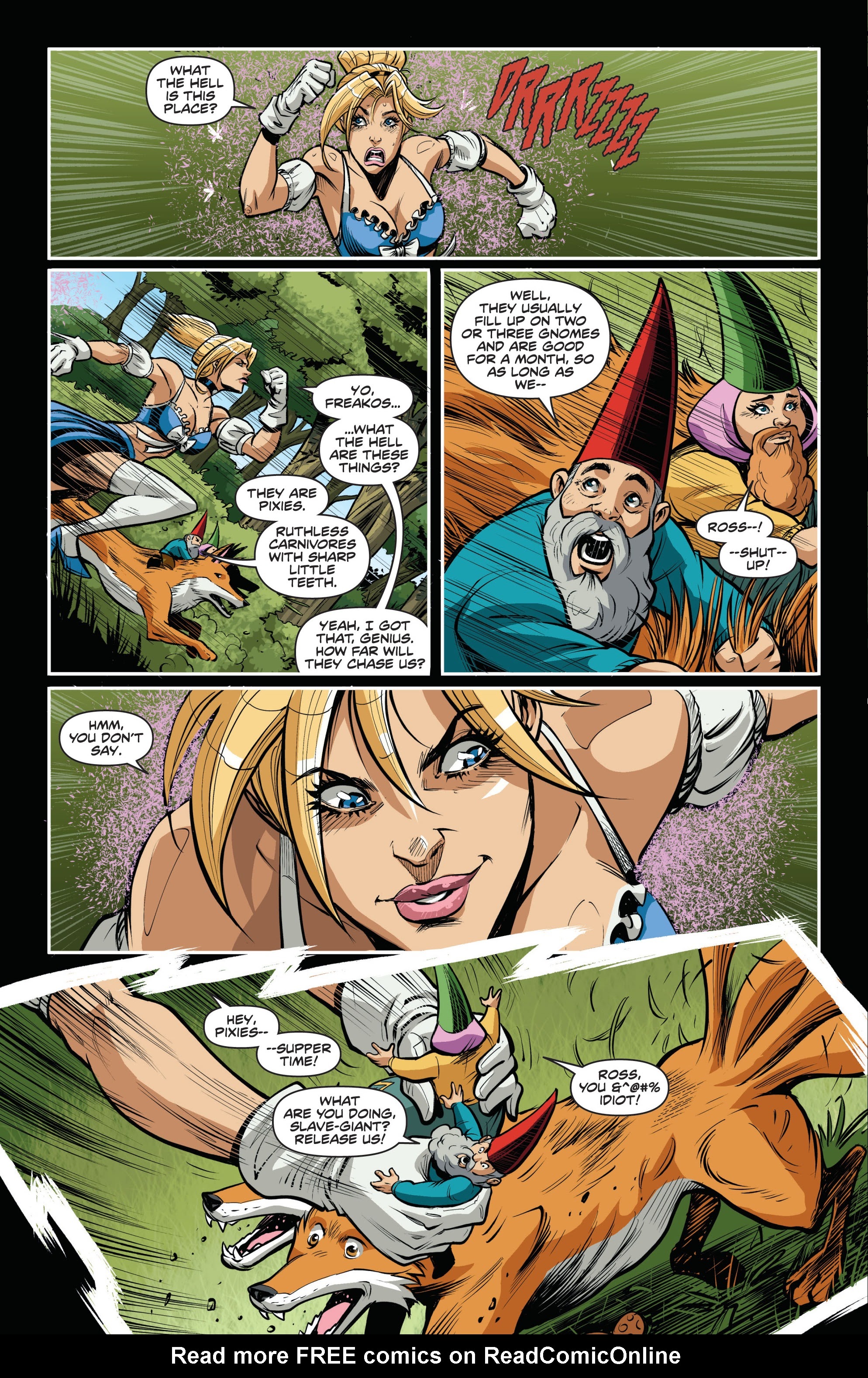 Read online Grimm Spotlight: Cinderella vs The Tooth Fairy comic -  Issue # Full - 19