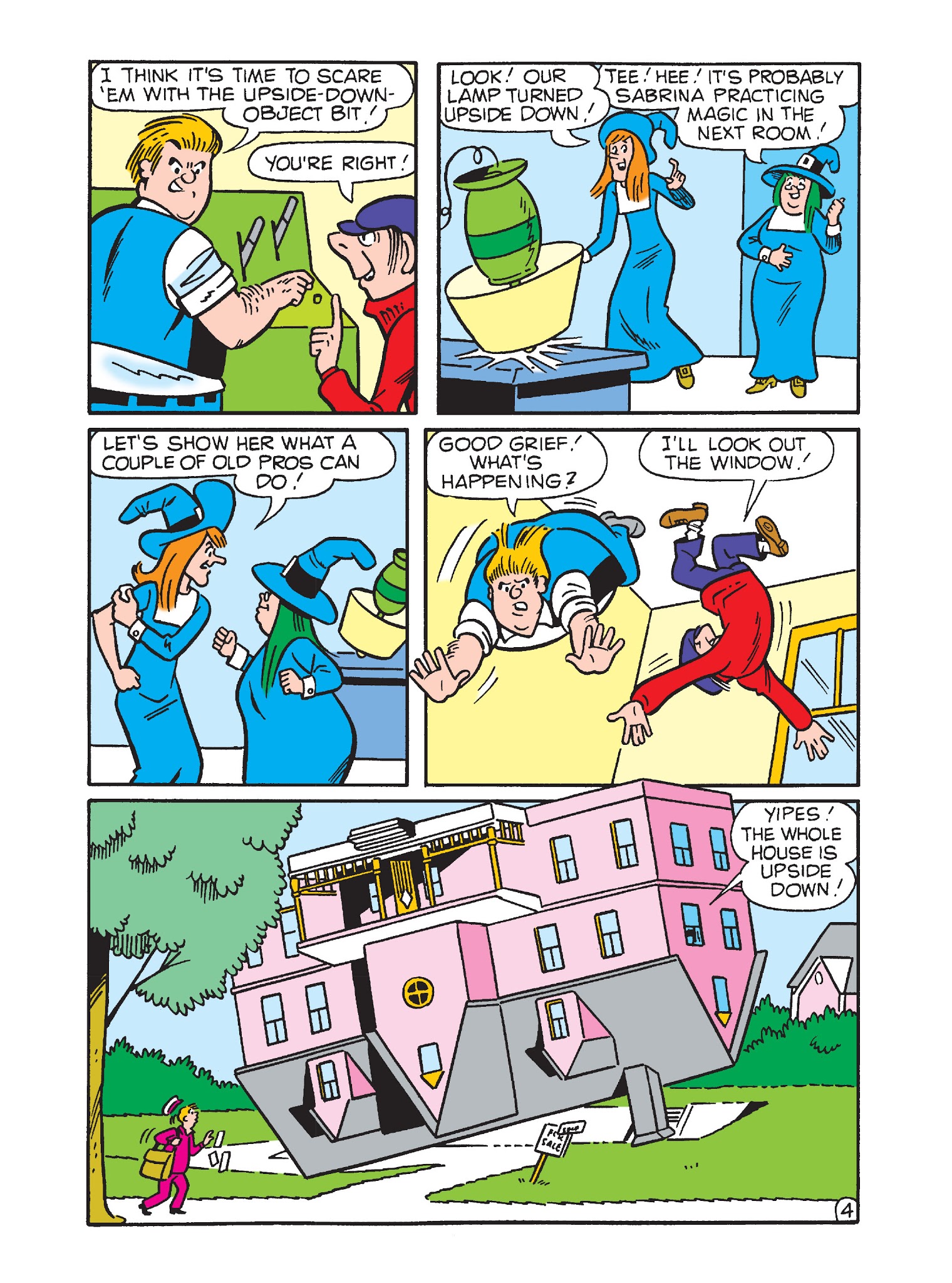 Read online Betty and Veronica Double Digest comic -  Issue #221 - 57