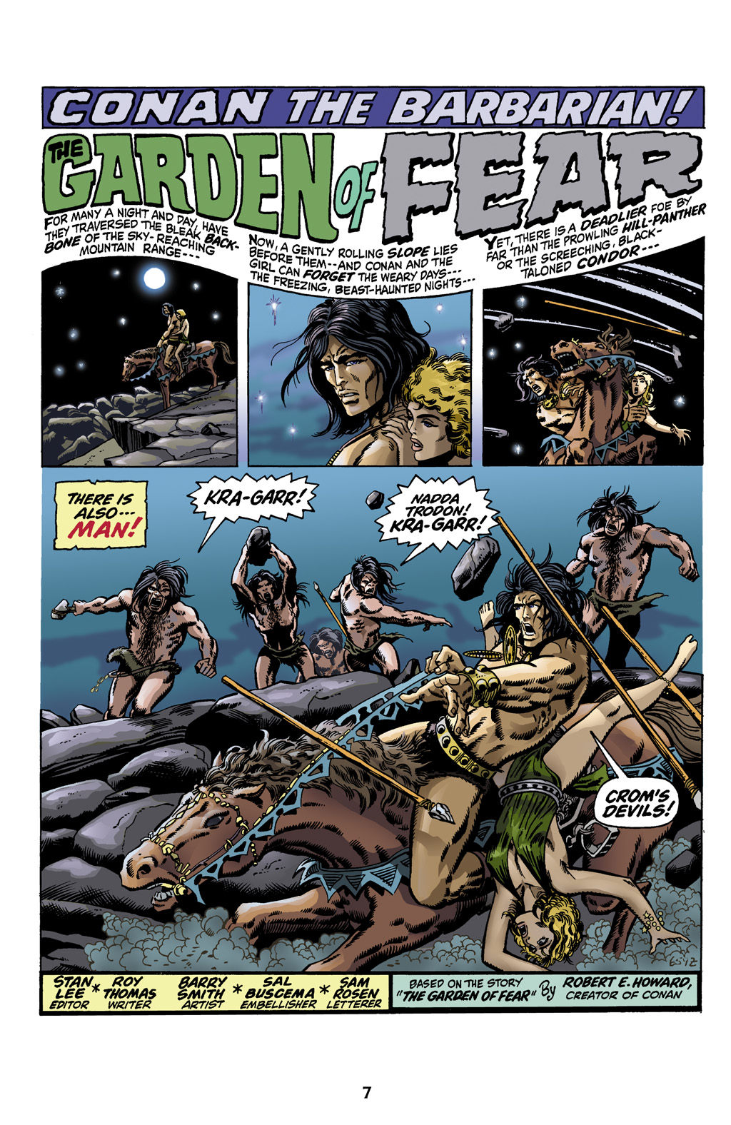 Read online The Chronicles of Conan comic -  Issue # TPB 2 (Part 1) - 8