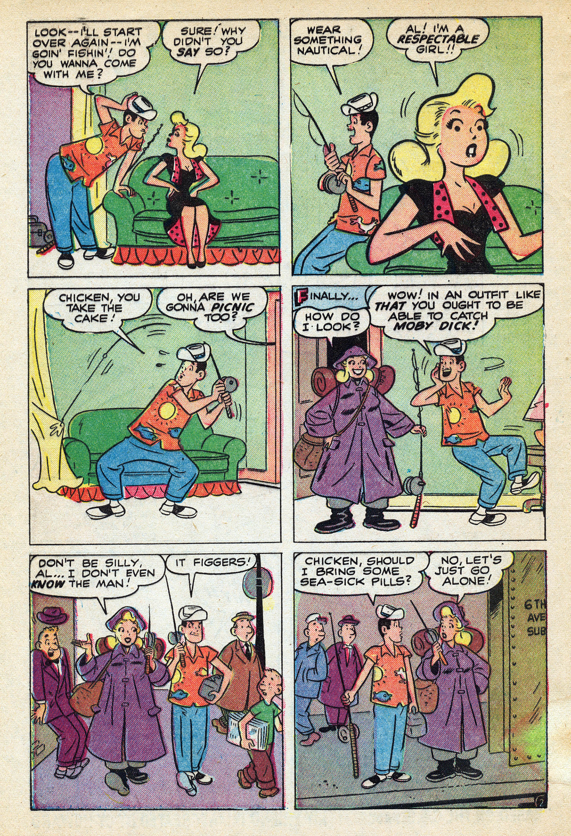 Read online My Friend Irma comic -  Issue #17 - 4