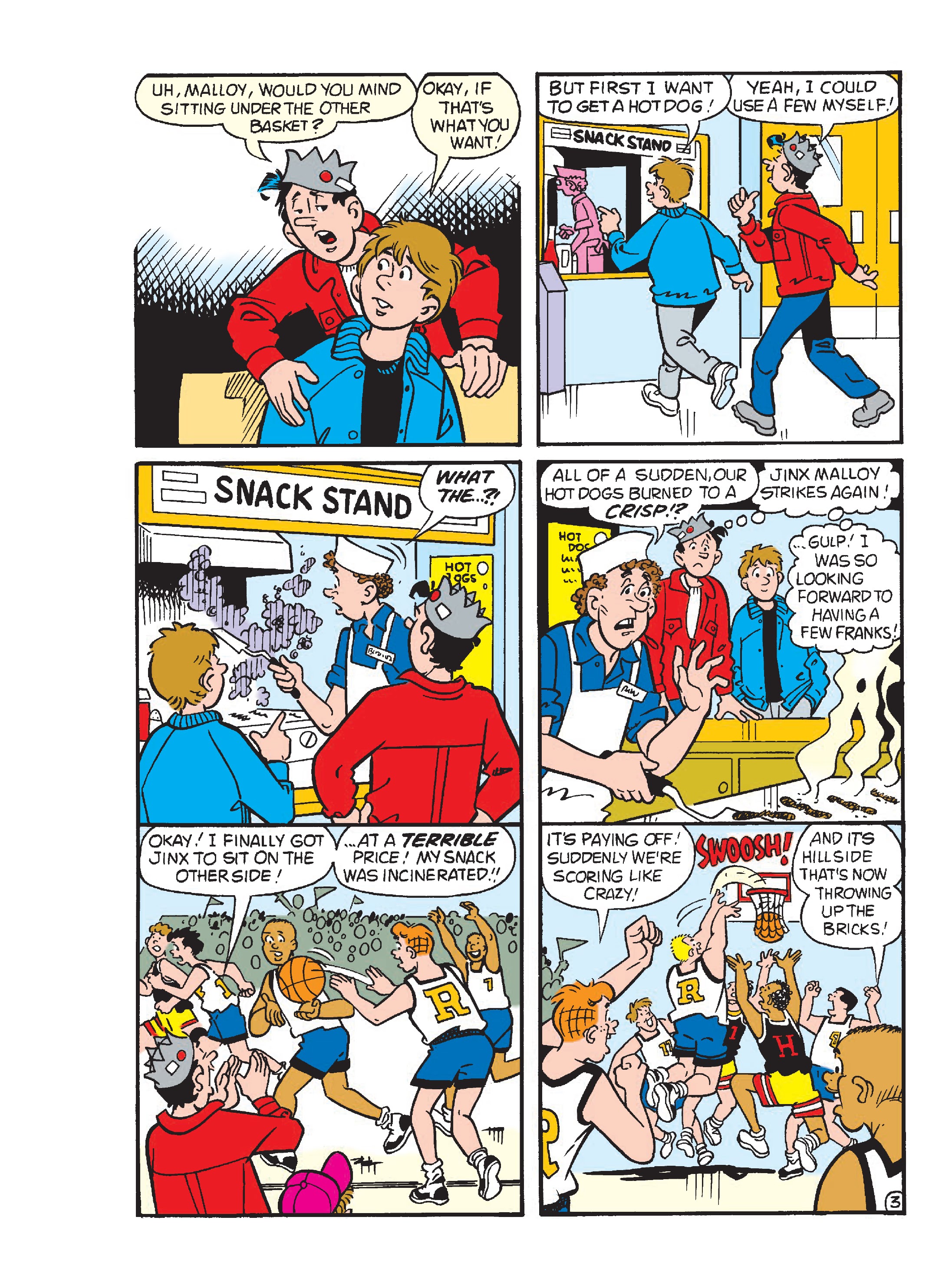 Read online Archie's Double Digest Magazine comic -  Issue #286 - 120