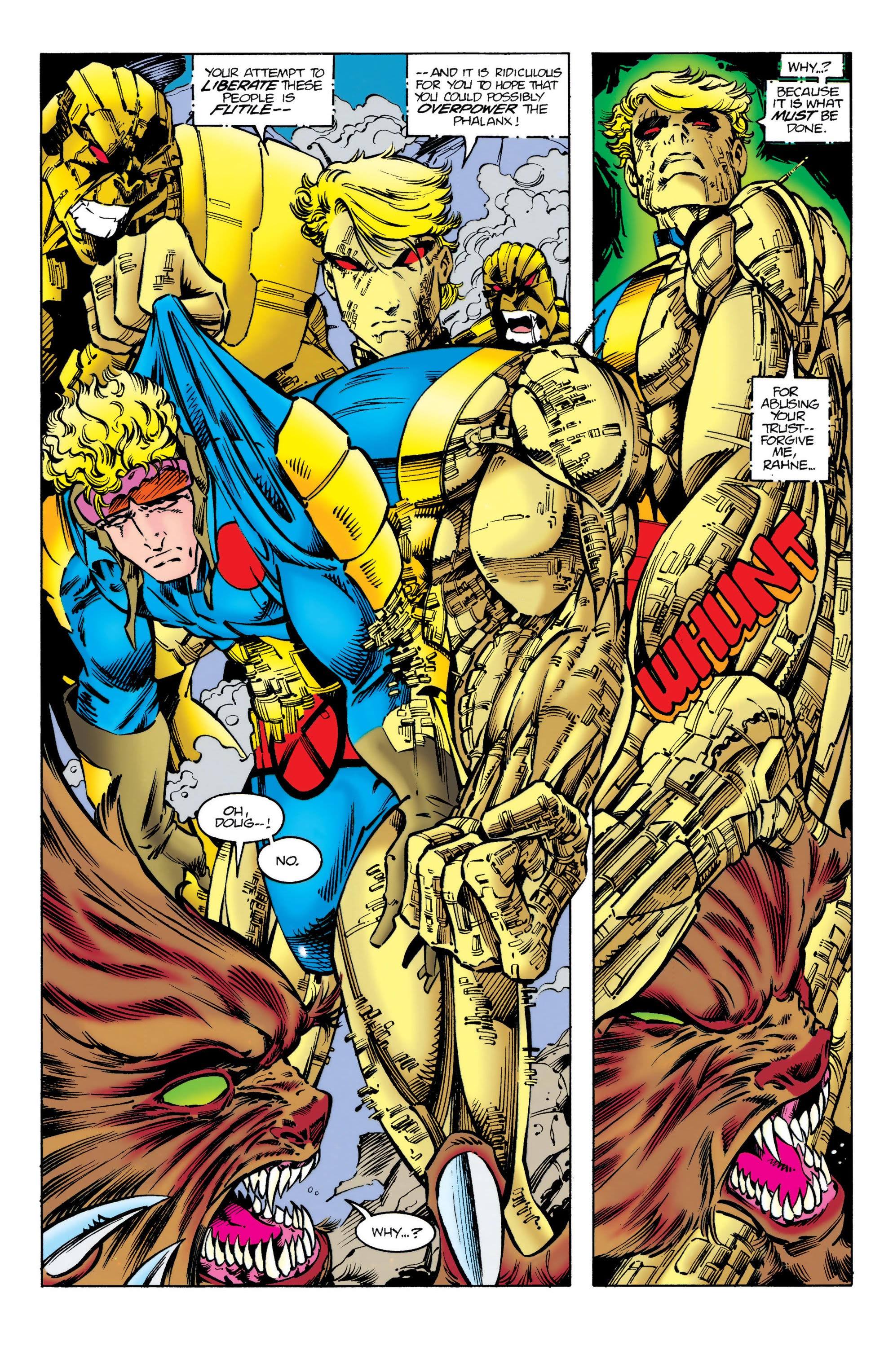 Read online X-Men Milestones: Phalanx Covenant comic -  Issue # TPB (Part 4) - 39