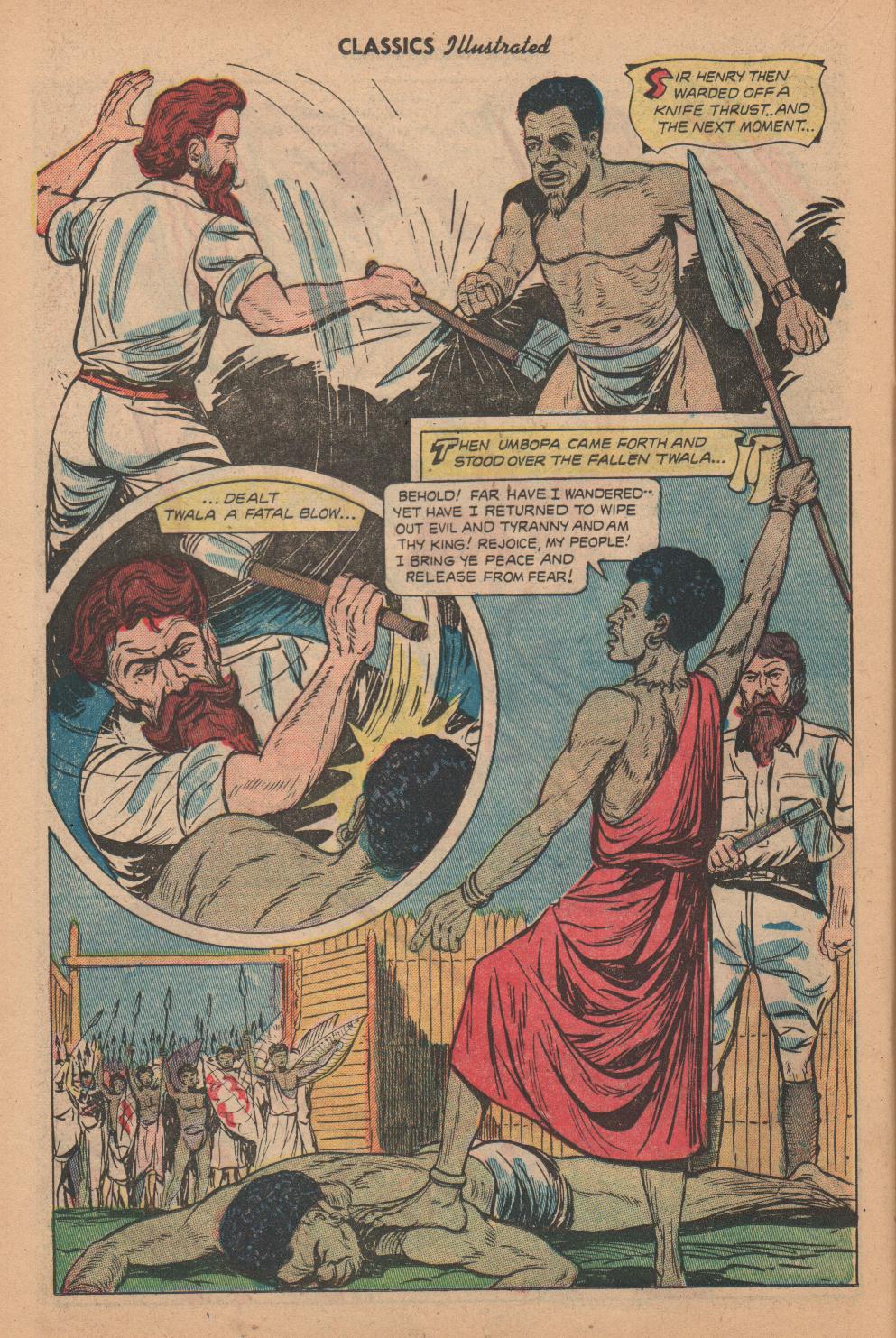 Read online Classics Illustrated comic -  Issue #97 - 32