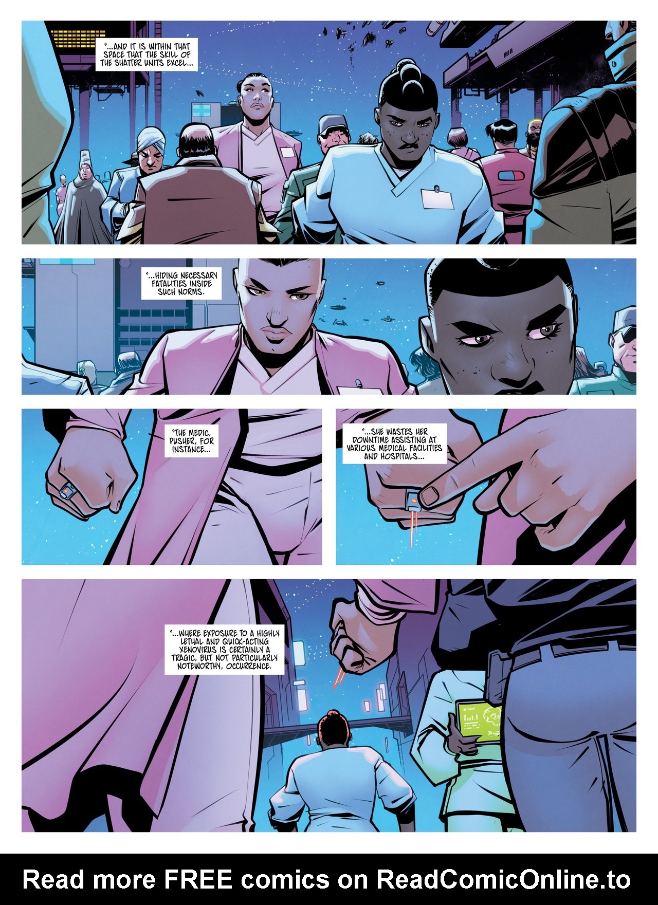 Read online The Forged comic -  Issue #6 - 13