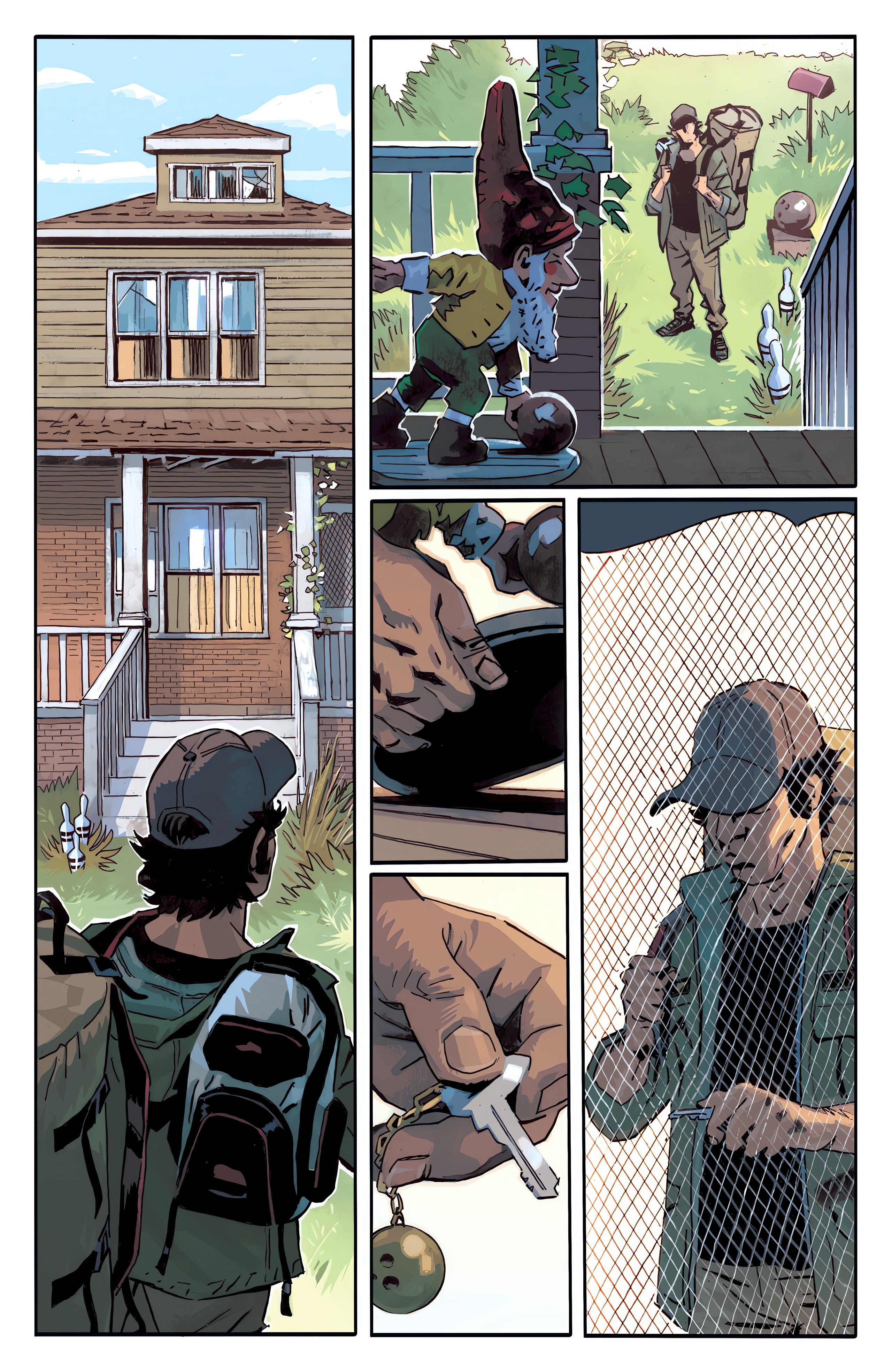 Read online The Holy Roller comic -  Issue #1 - 23