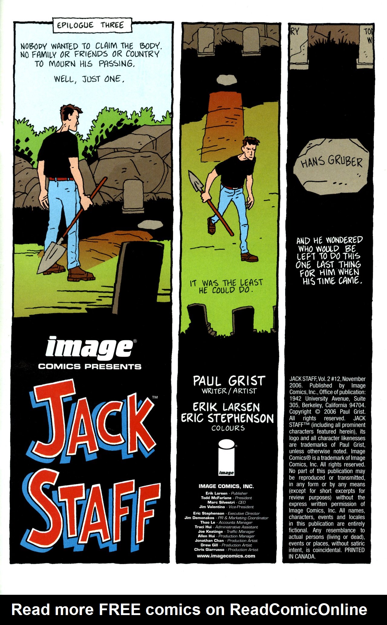 Read online Jack Staff (2003) comic -  Issue #12 - 31