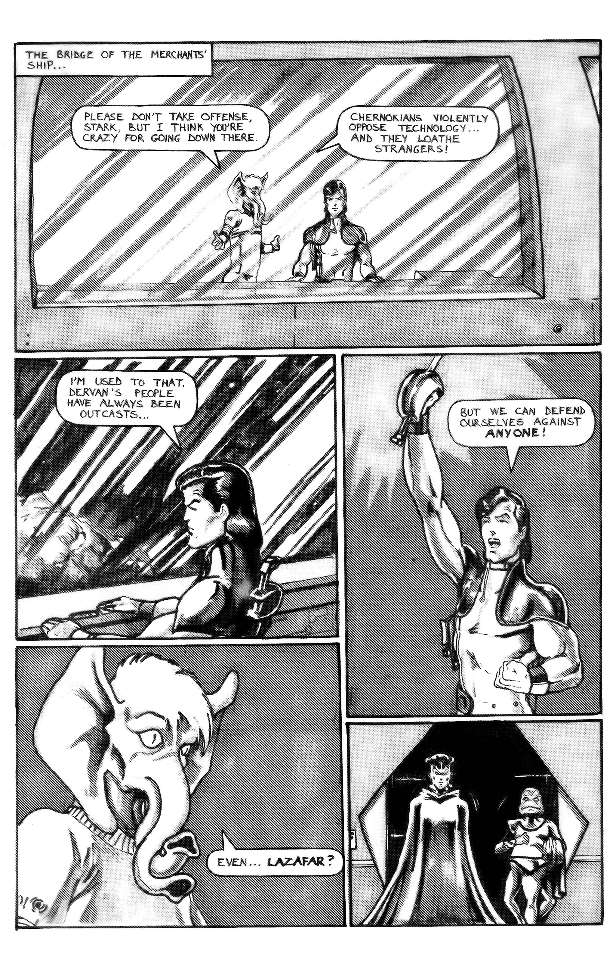 Read online Stark: Future comic -  Issue #12 - 20