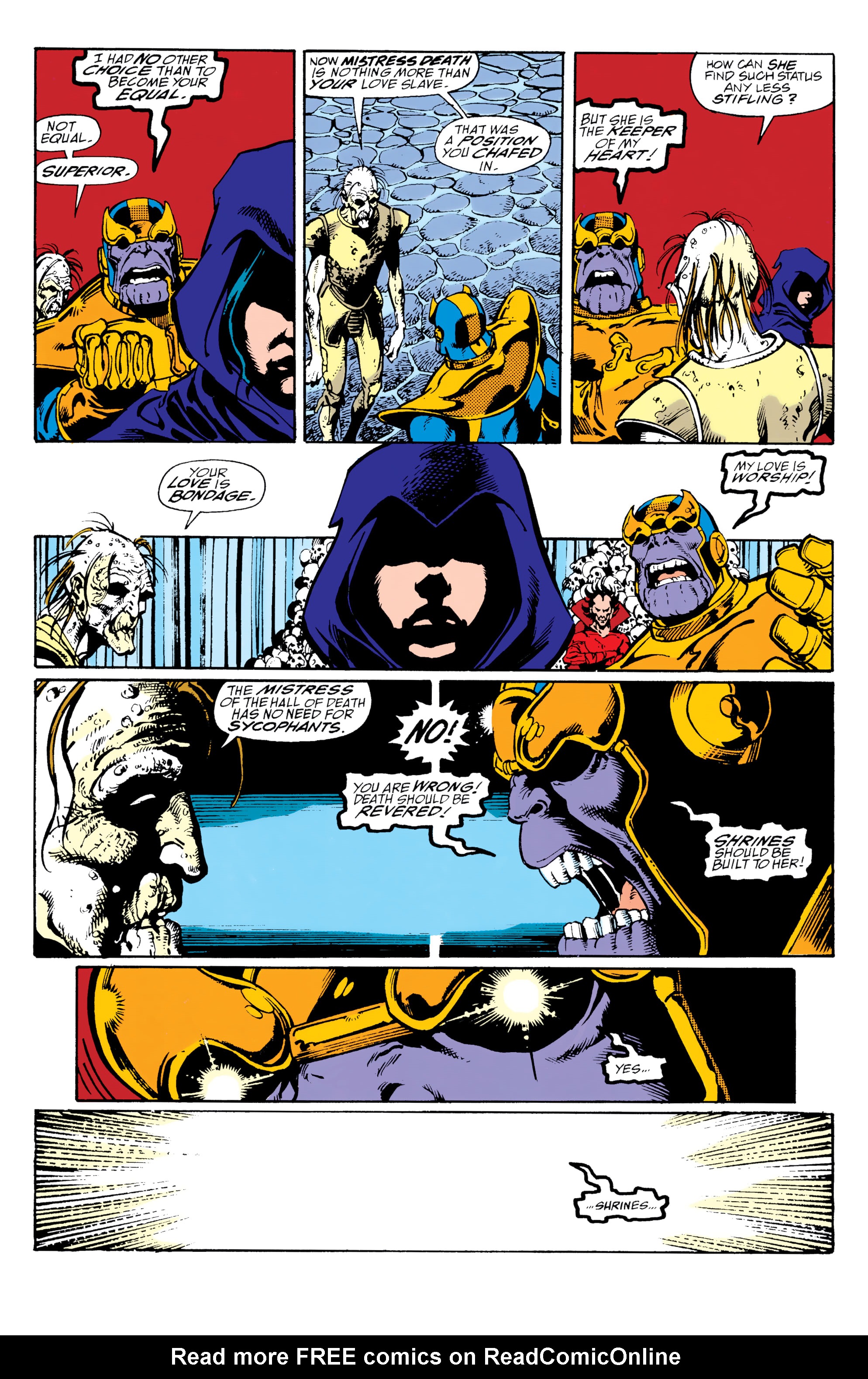 Read online Infinity Gauntlet Omnibus comic -  Issue # TPB (Part 5) - 41