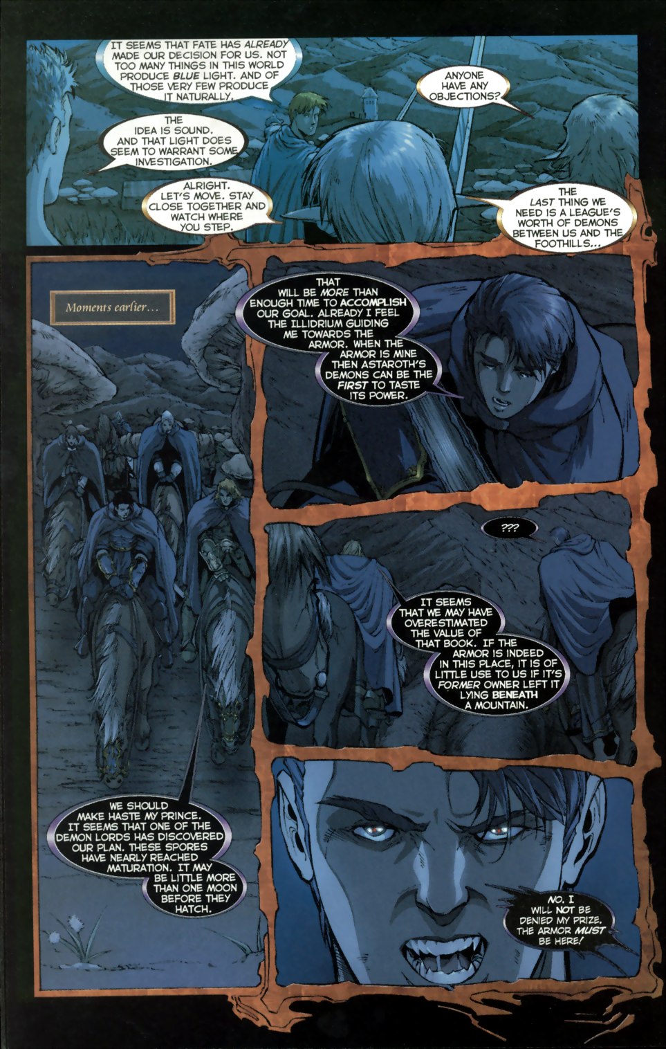 Read online Warlands comic -  Issue #6 - 12