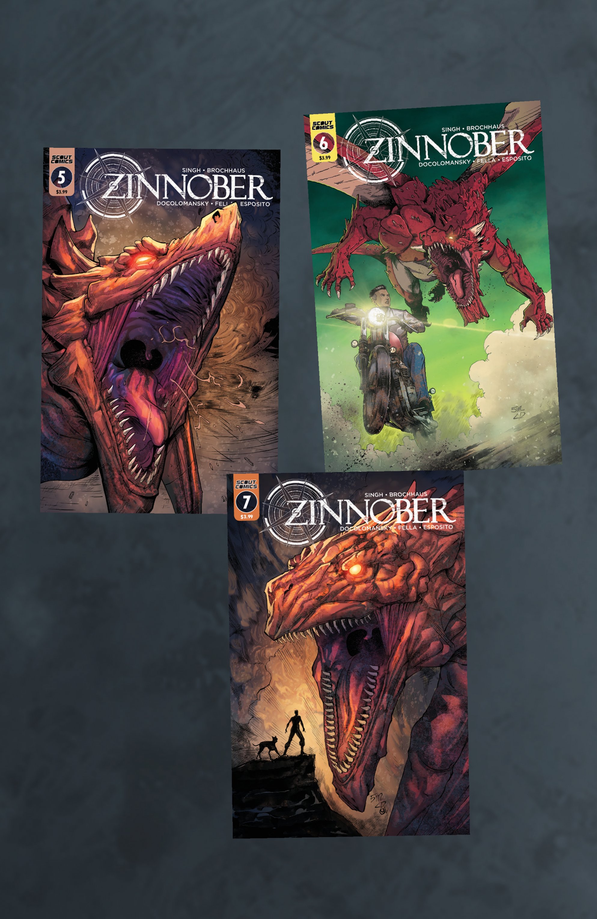 Read online Zinnober comic -  Issue # TPB (Part 2) - 57
