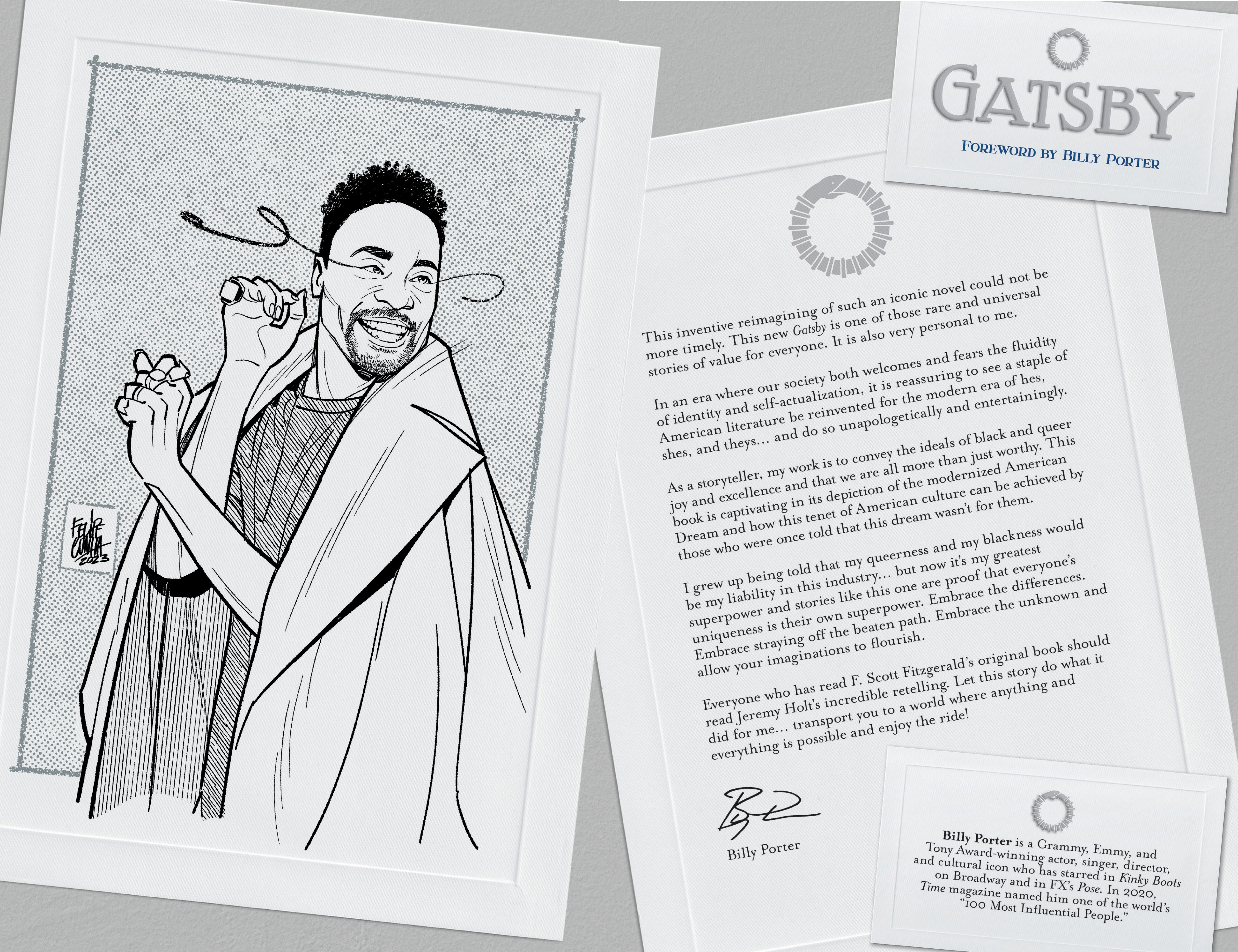 Read online Gatsby comic -  Issue # TPB (Part 1) - 3