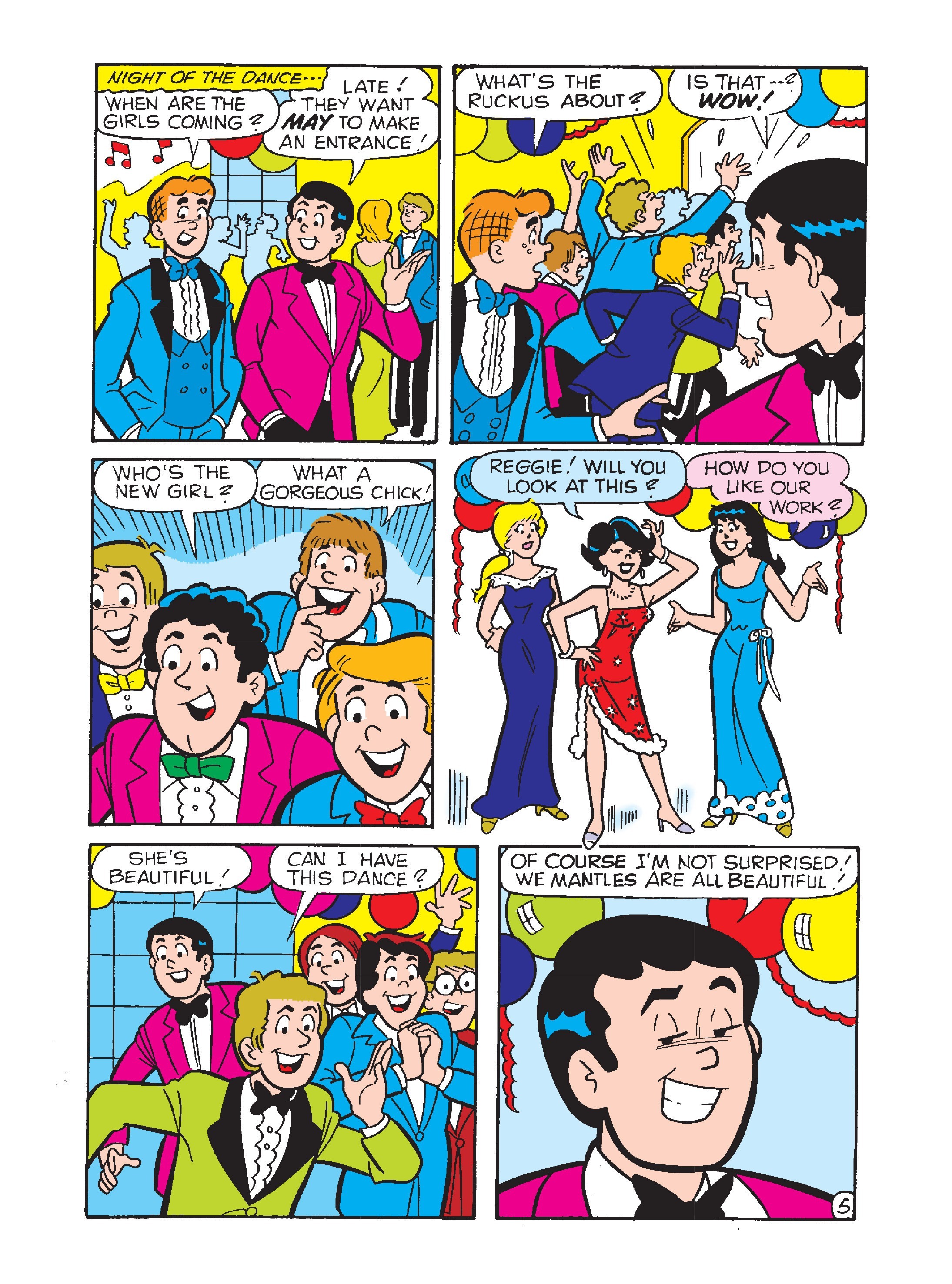 Read online Archie & Friends Double Digest comic -  Issue #28 - 17