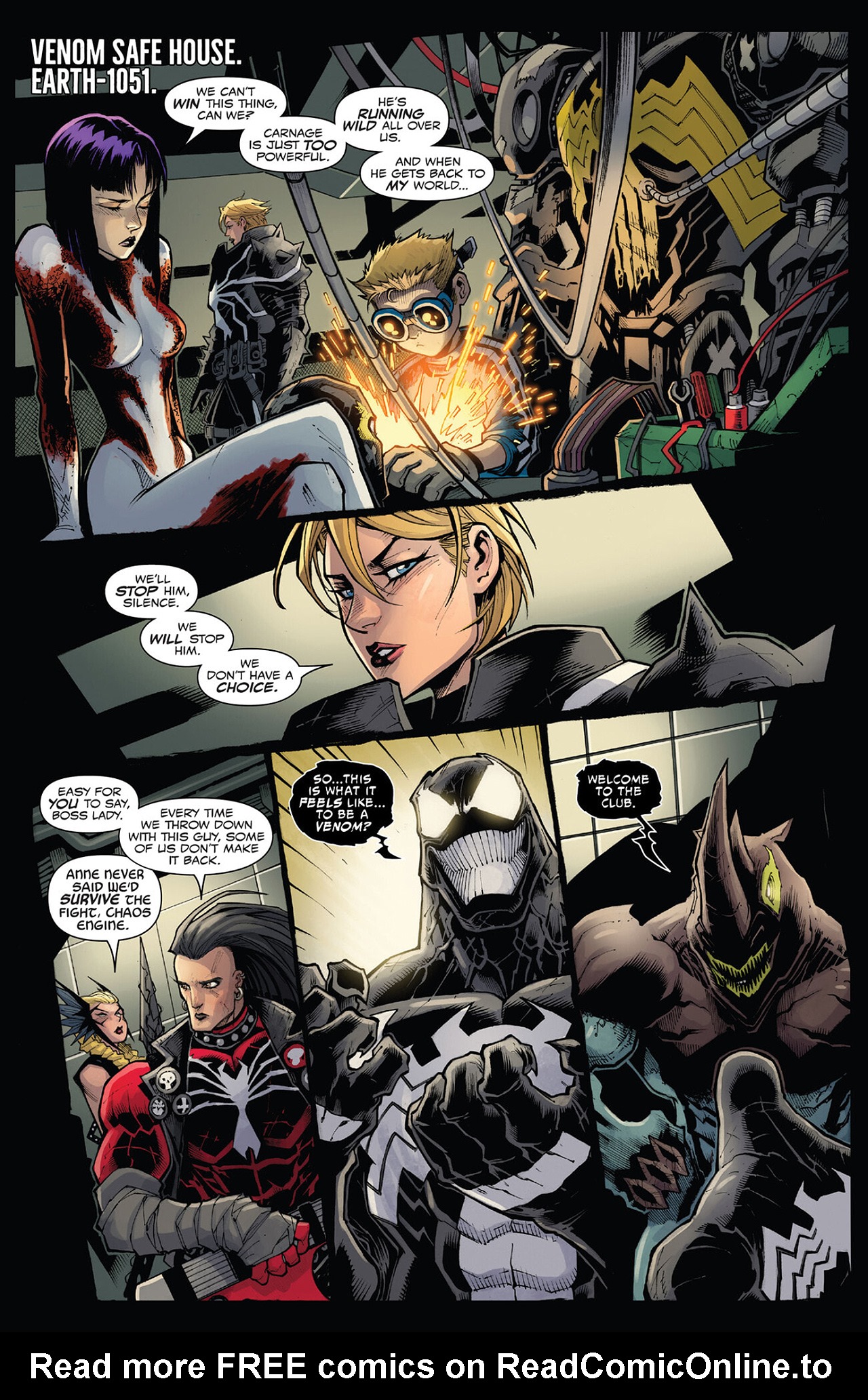 Read online Death of the Venomverse comic -  Issue #5 - 3
