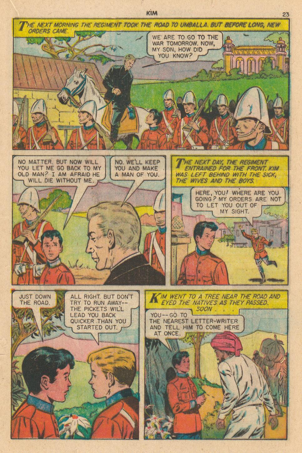 Read online Classics Illustrated comic -  Issue #143 - 25