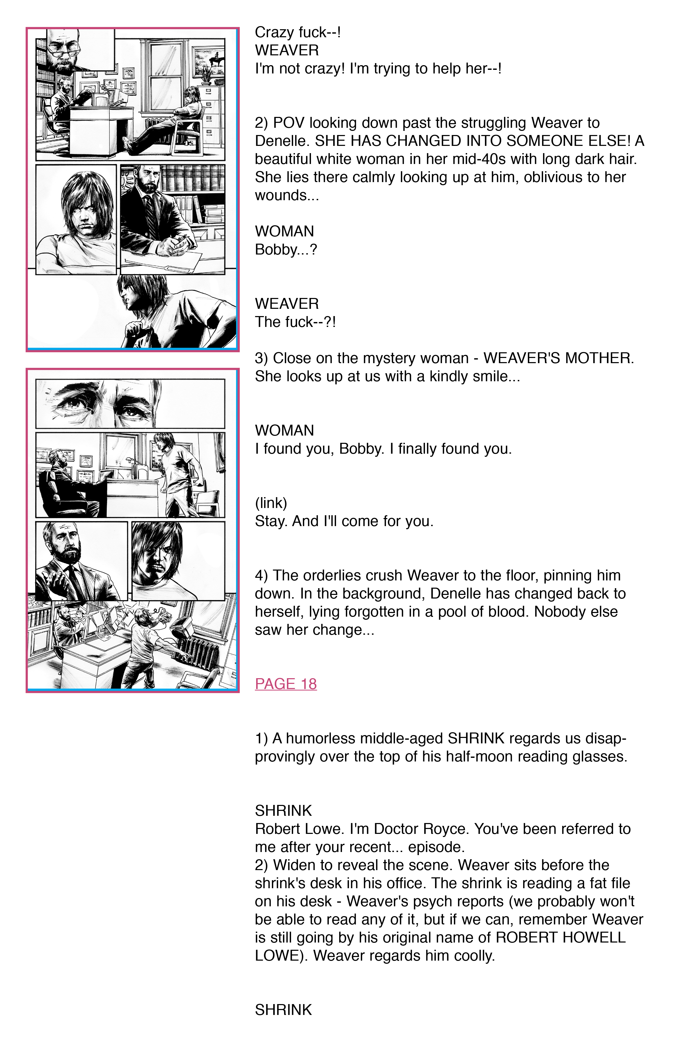 Read online Weaver Season Two comic -  Issue # TPB (Part 2) - 64