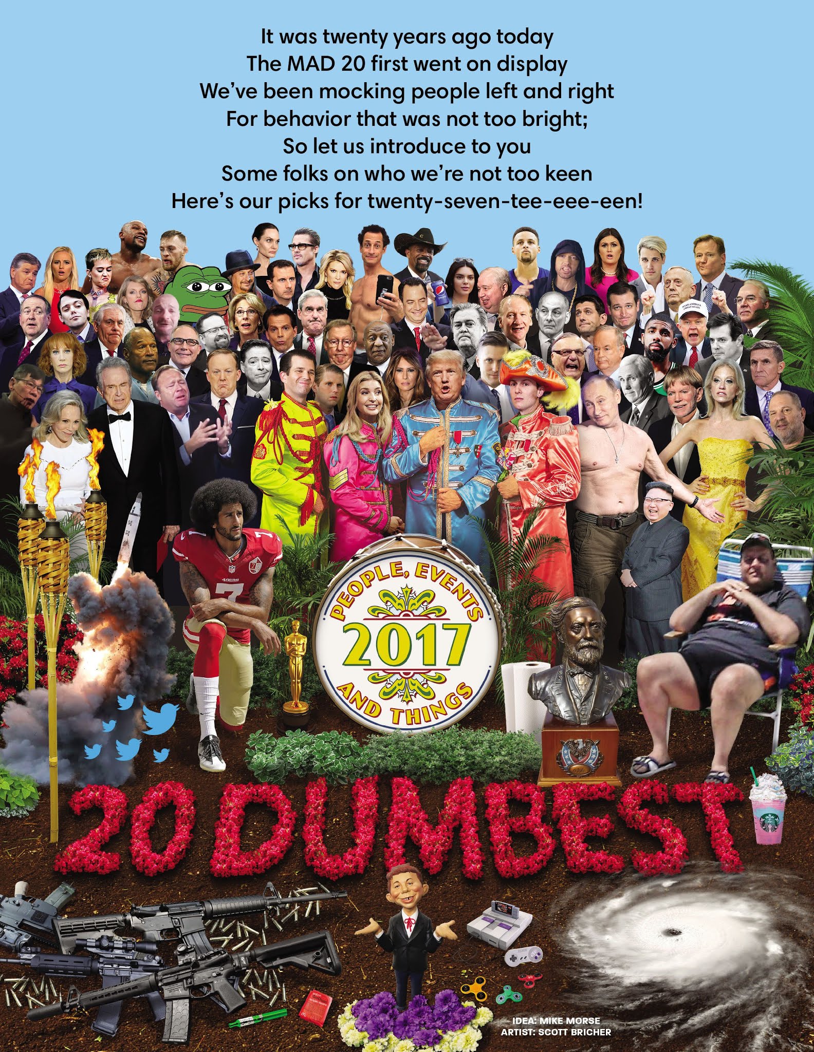 Read online MAD comic -  Issue #549 - 11