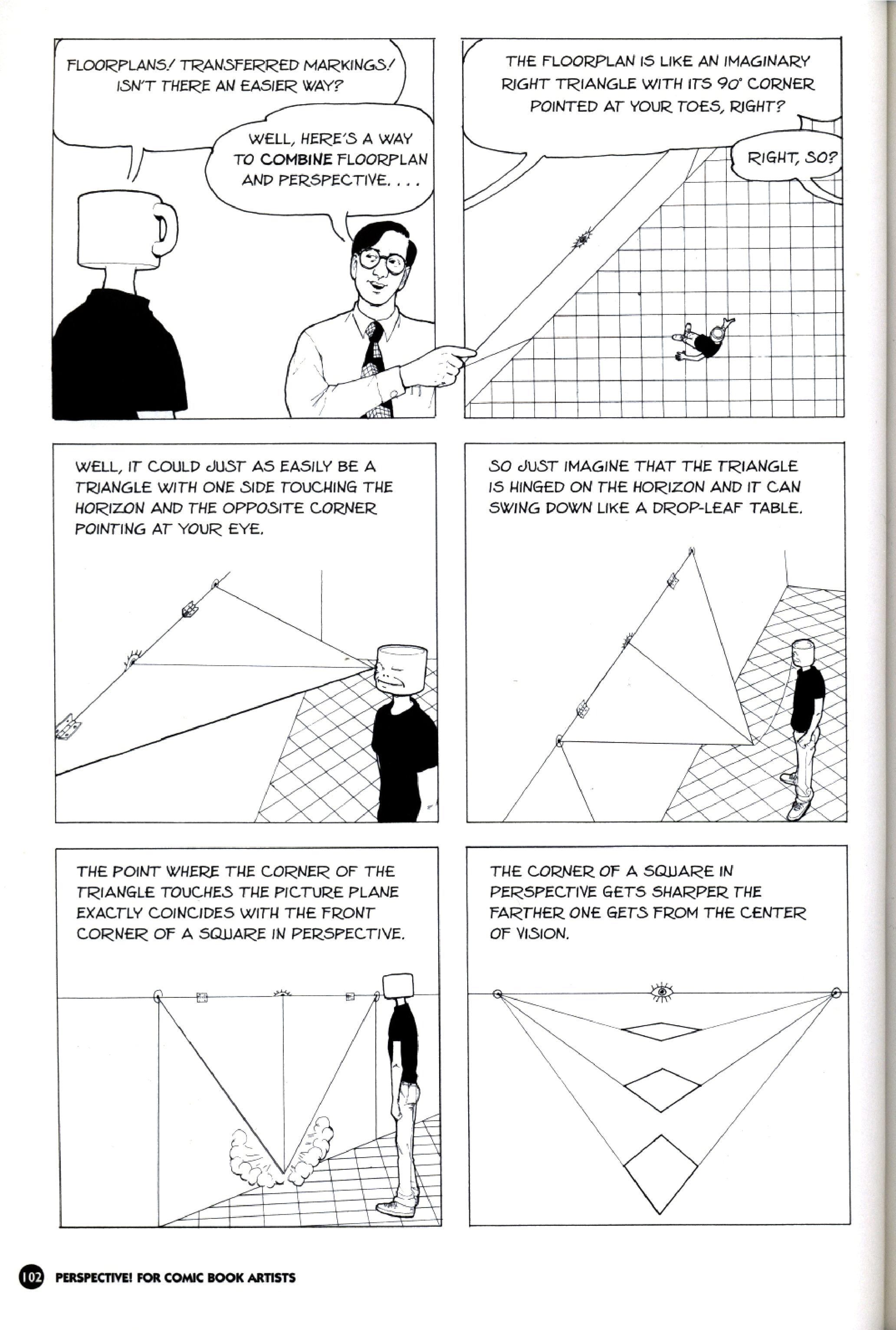 Read online Perspective! For Comic Book Artists comic -  Issue # TPB (Part 2) - 4