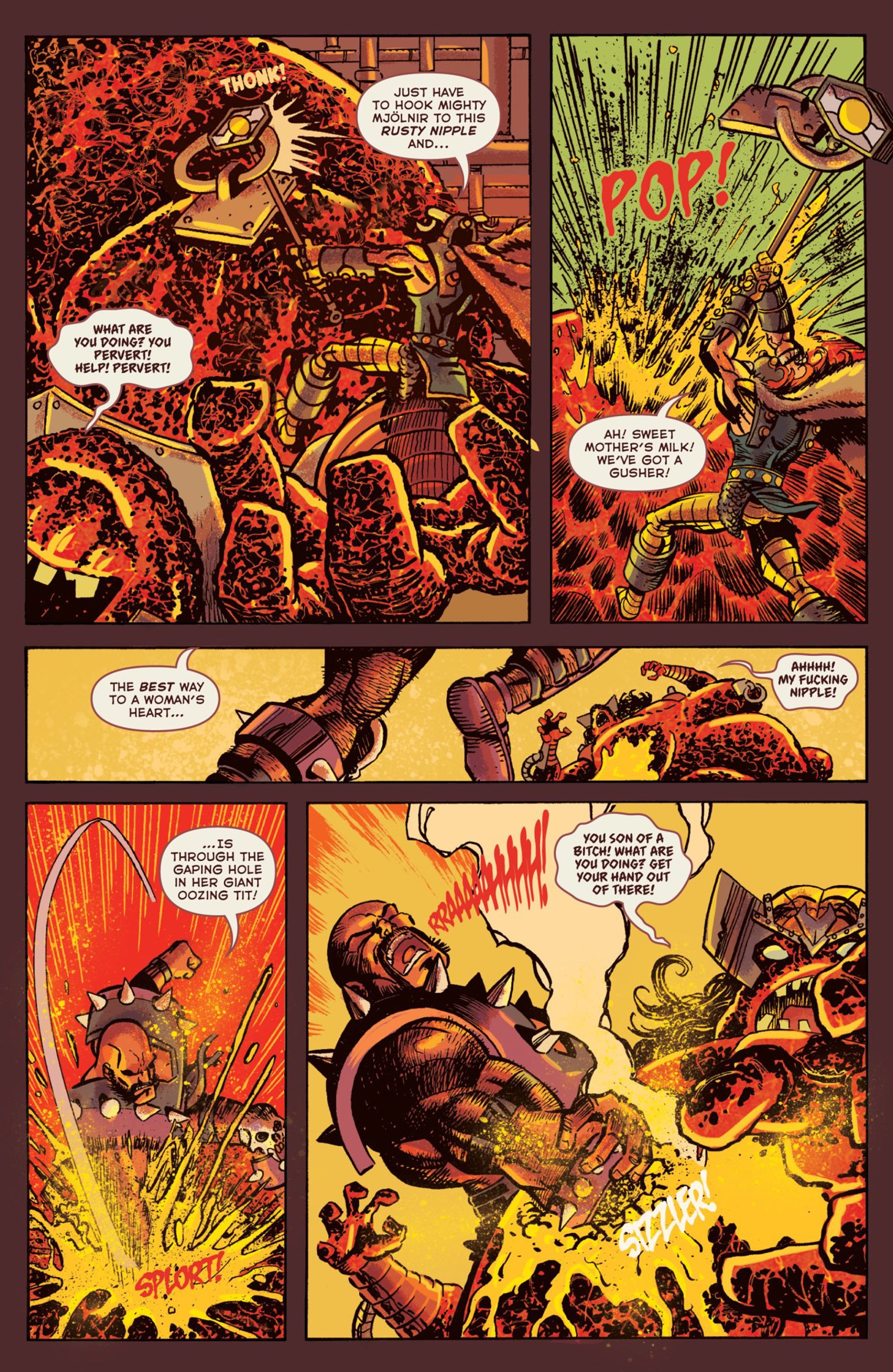 Read online Gods of Brutality comic -  Issue # TPB - 76