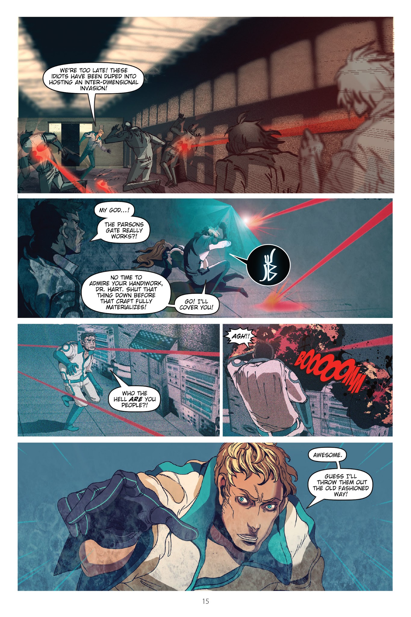 Read online Lucid comic -  Issue # TPB - 15