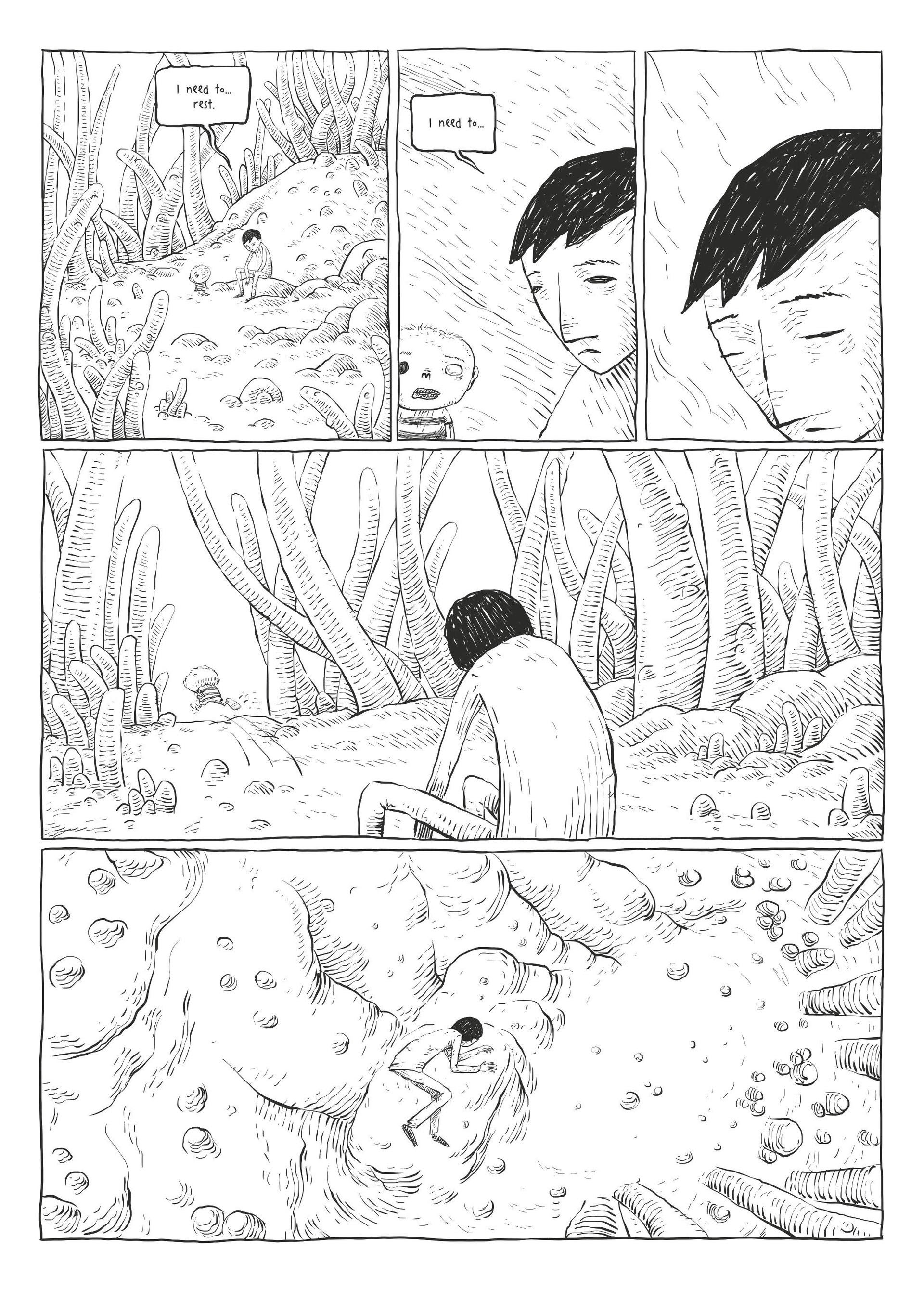 Read online Gaia comic -  Issue #2 - 18