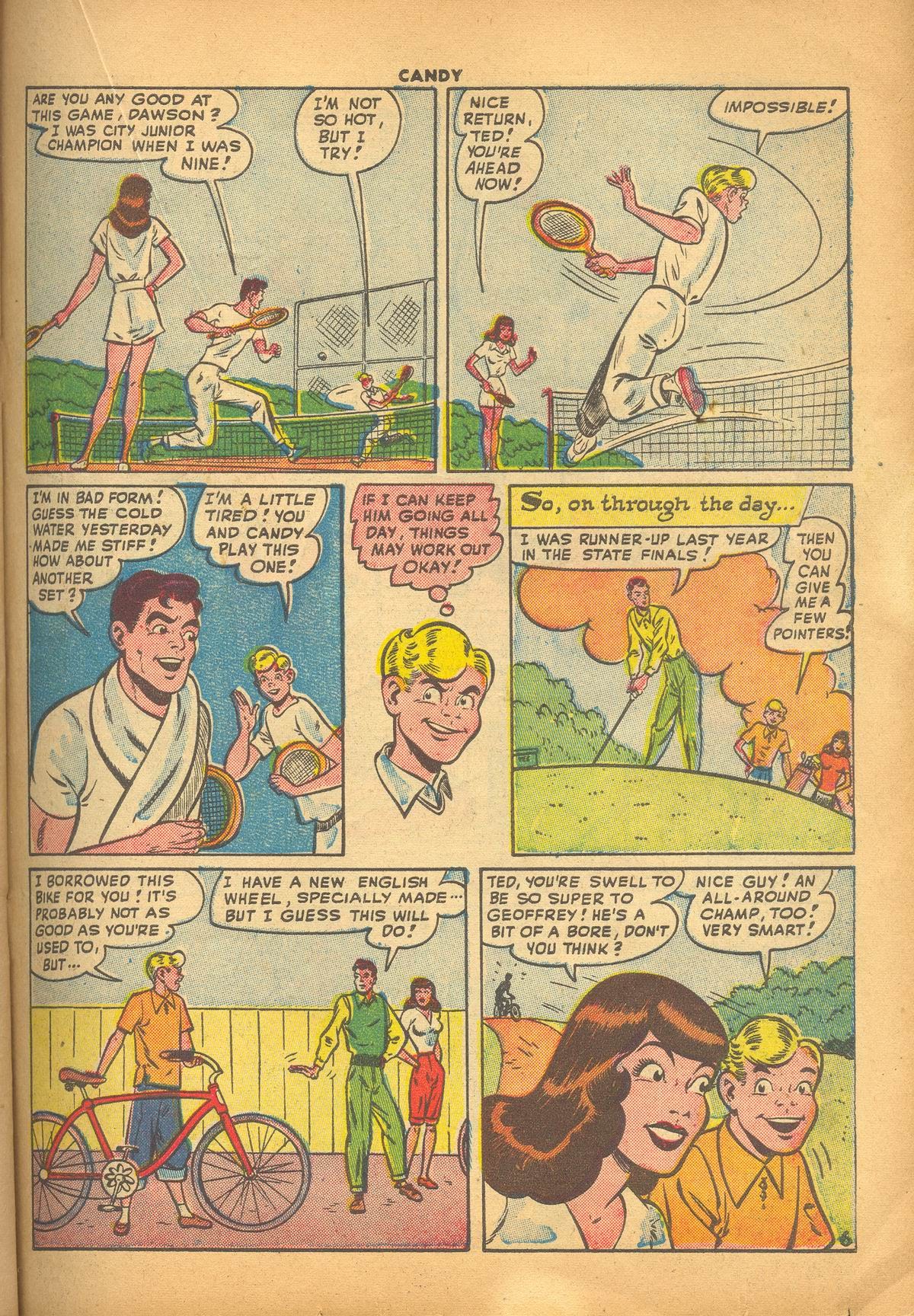 Read online Candy comic -  Issue #6 - 31
