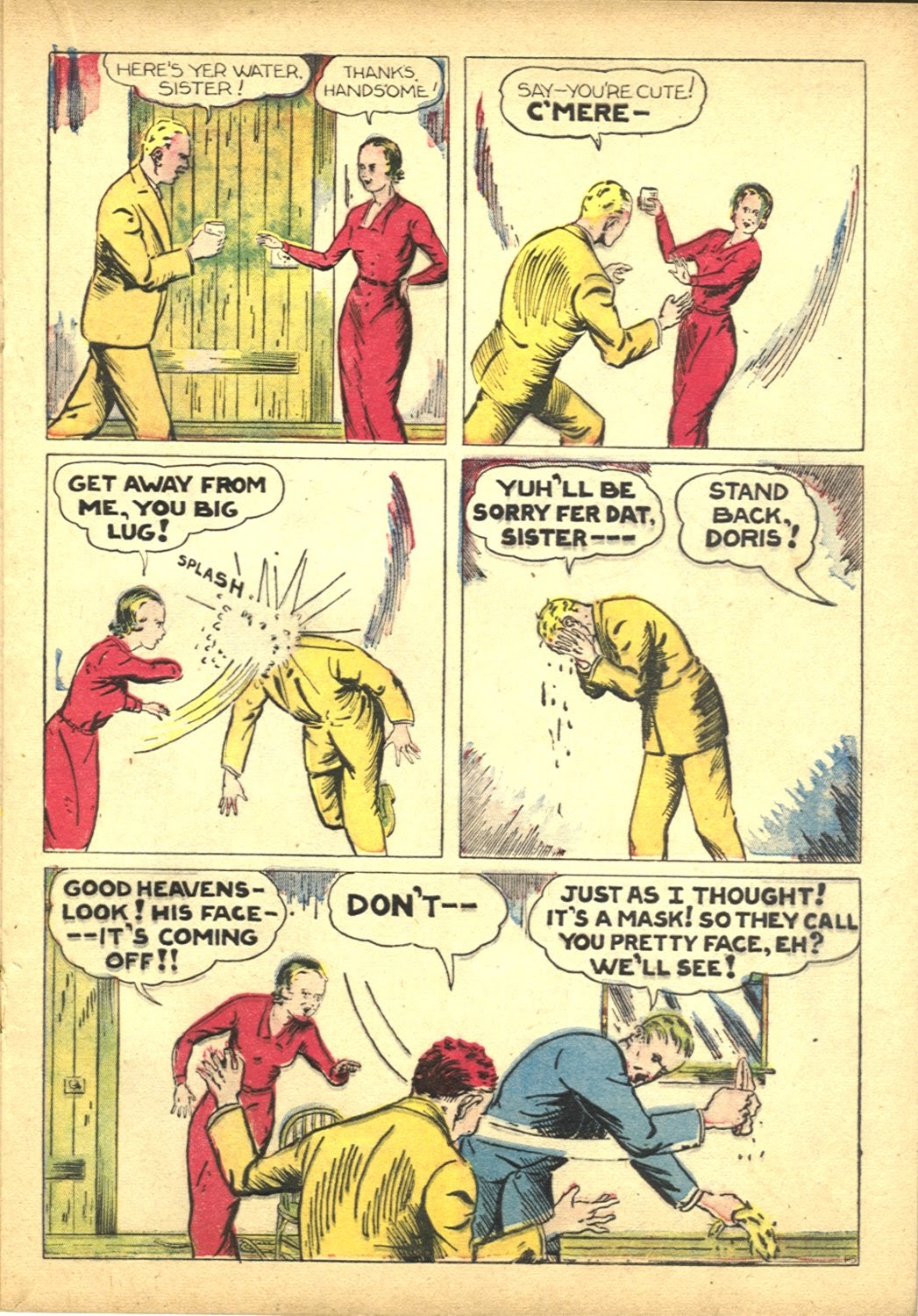 Read online Detective Picture Stories comic -  Issue #5 - 31