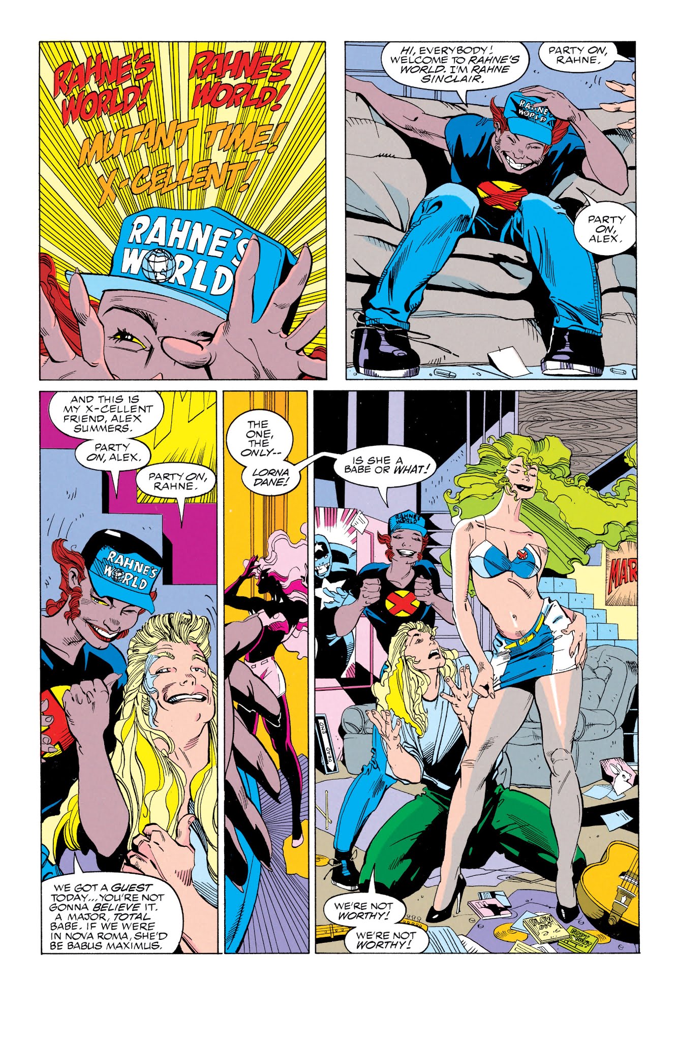 Read online X-Factor Visionaries: Peter David comic -  Issue # TPB 3 (Part 1) - 79