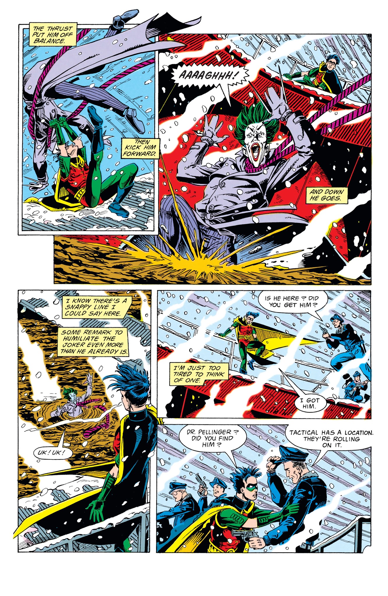 Read online Robin II comic -  Issue #4 - 23